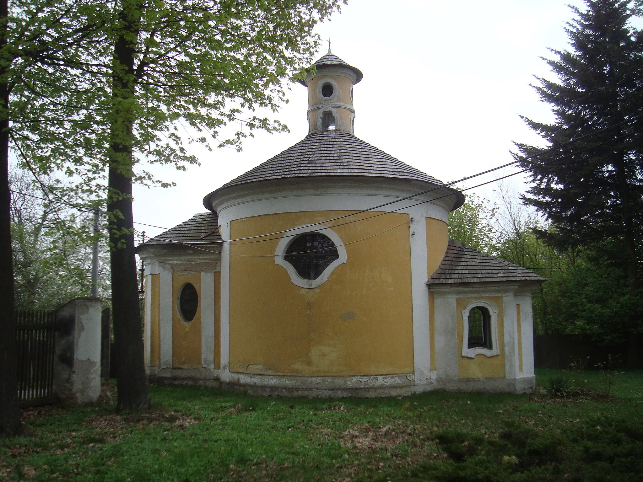 Photo showing: Kaple Sv.Anny Lesní Hluboké