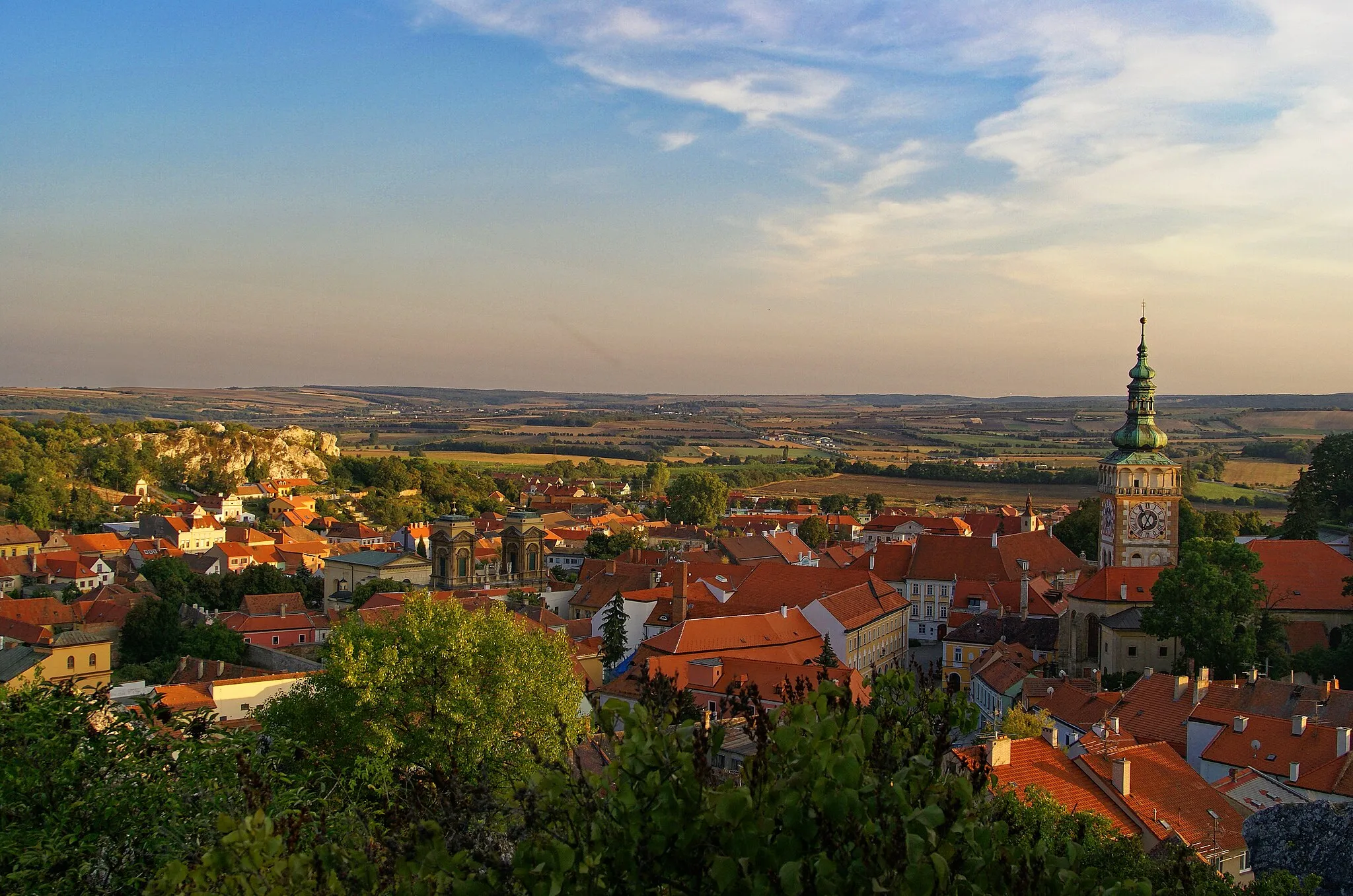 Photo showing: Mikulov - Kozí Hrádek - View SSE