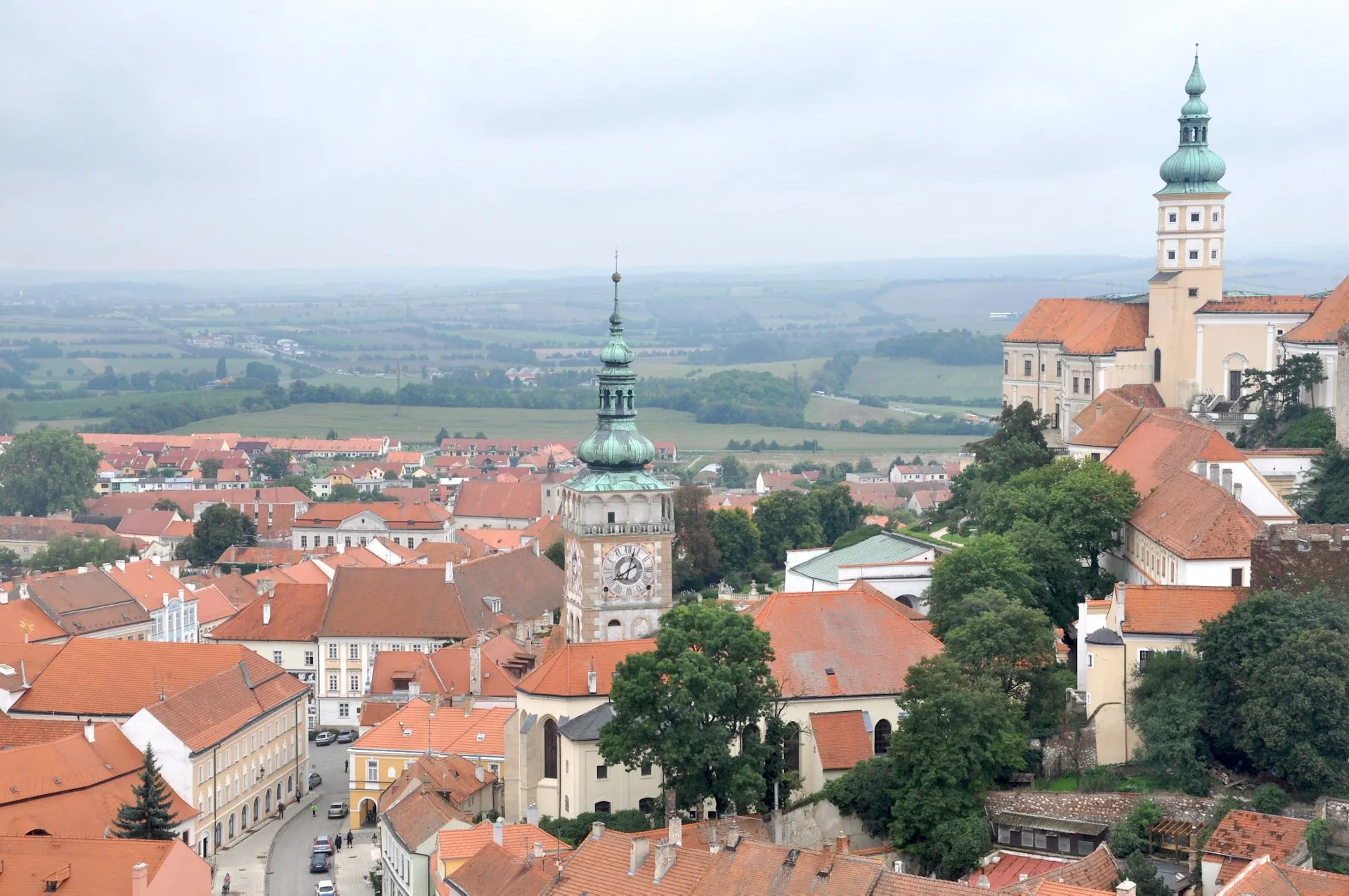 Photo showing: Mikulov - Nikolsburg