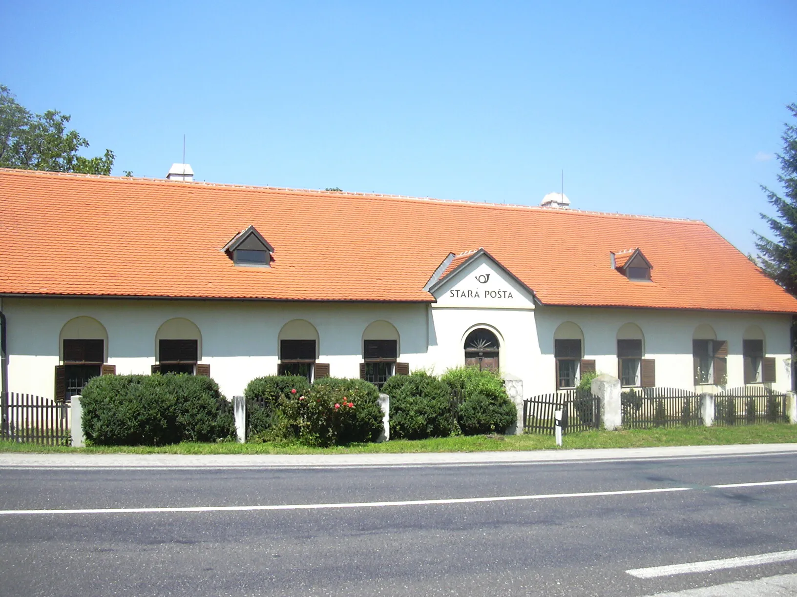 Photo showing: Stará pošta Kovalovice(Brno country District - Czech Republic)