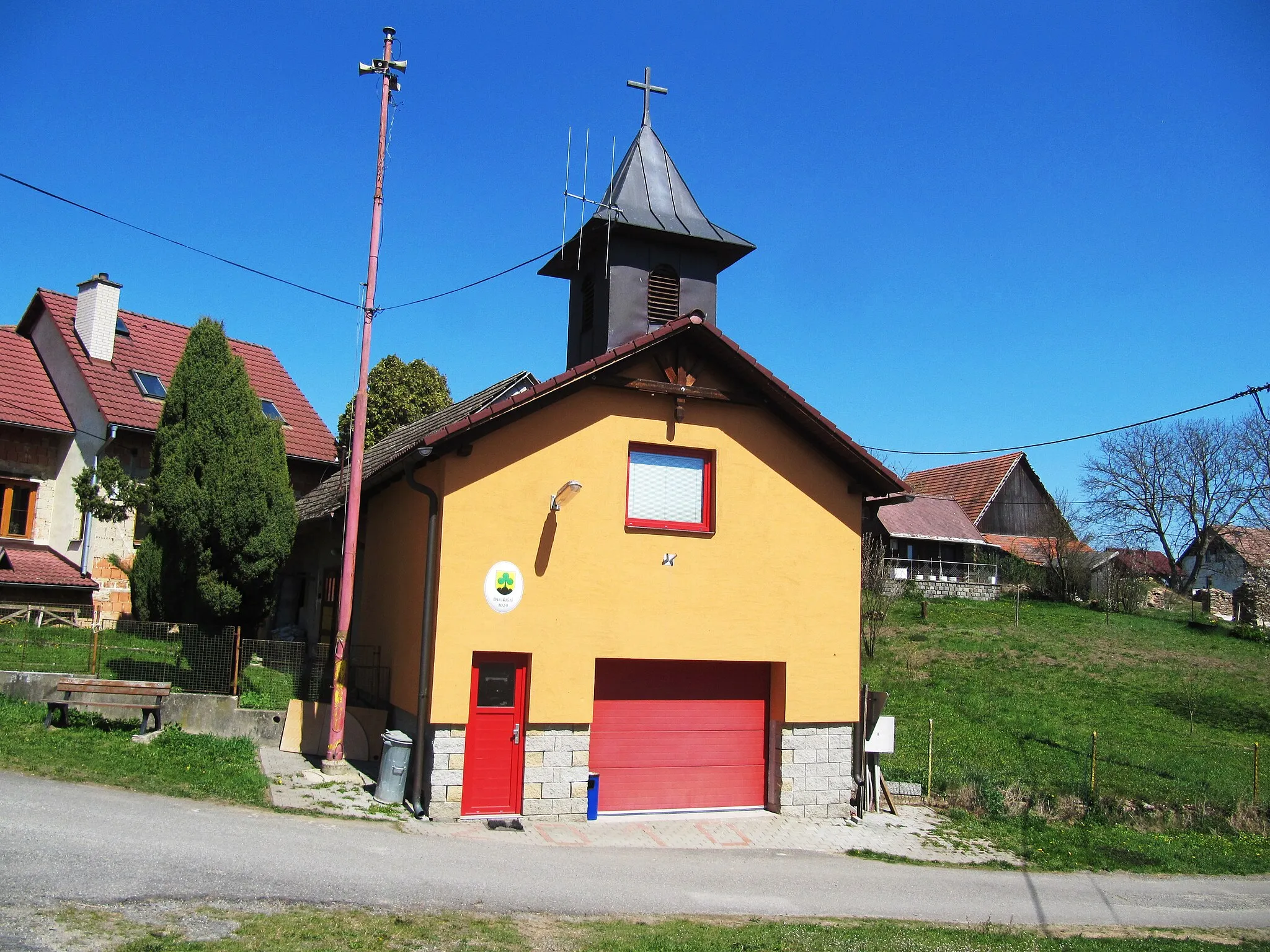 Photo showing: Bystřice nad Pernštejnem, Žďár nad Sázavou District, Czechia, part Dvořiště.