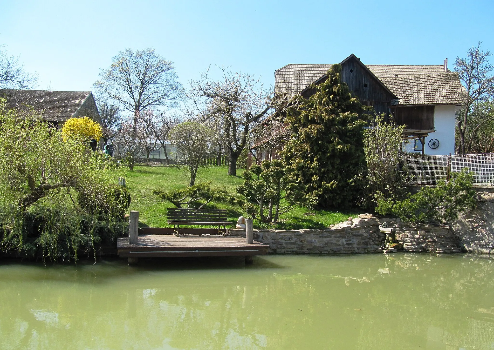 Photo showing: Bystřice nad Pernštejnem, Žďár nad Sázavou District, Czechia, part Dvořiště.