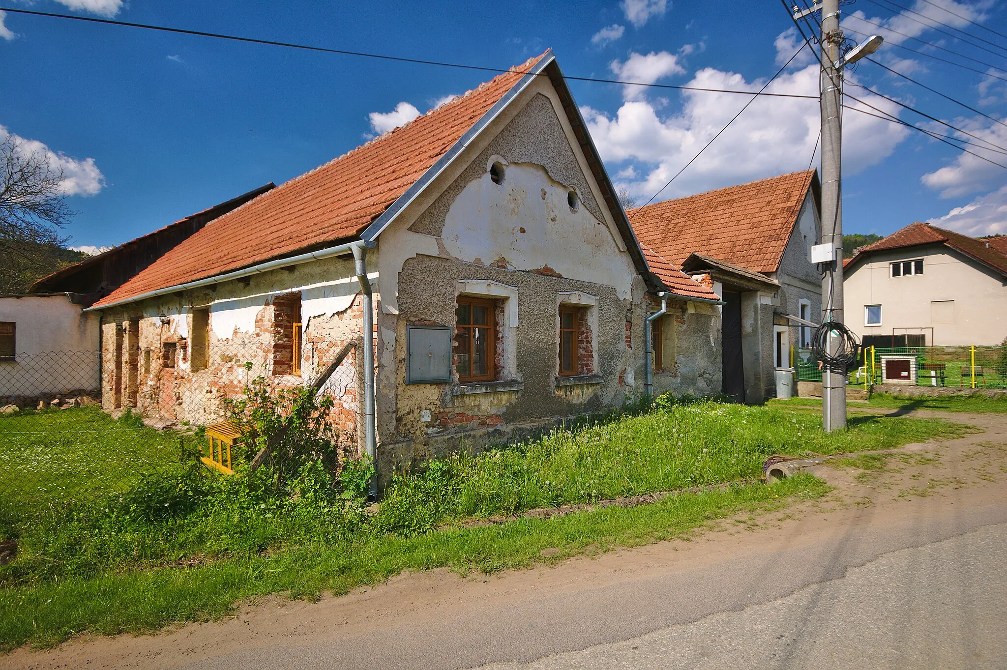 Photo showing: Dům, Švařec, Koroužné, okres Žďár nad Sázavou