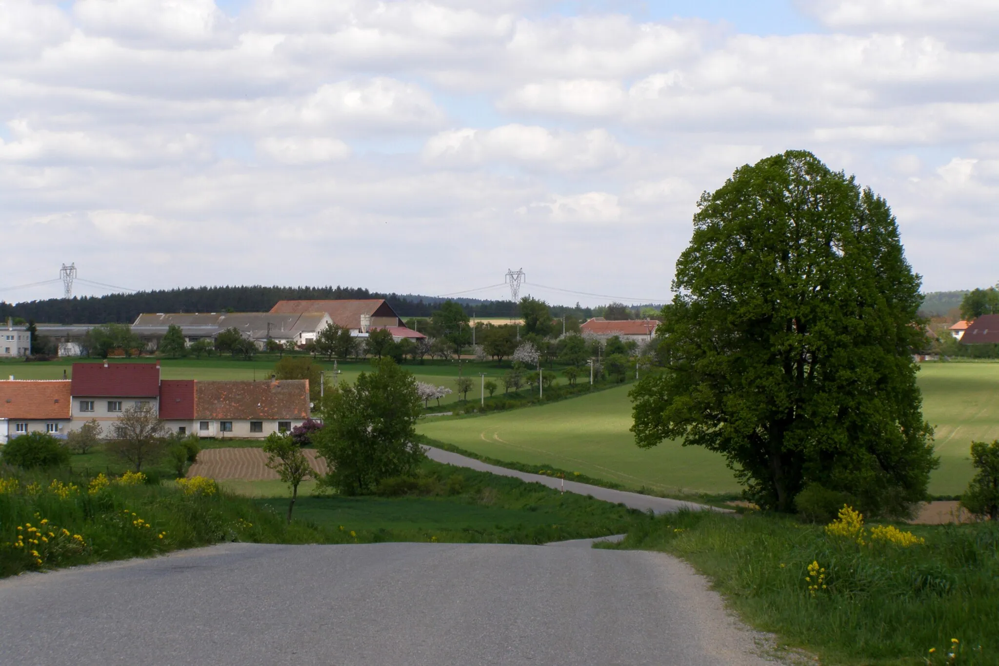 Photo showing: Jaroměřice nad Rokytnou-Ratibořice (village)