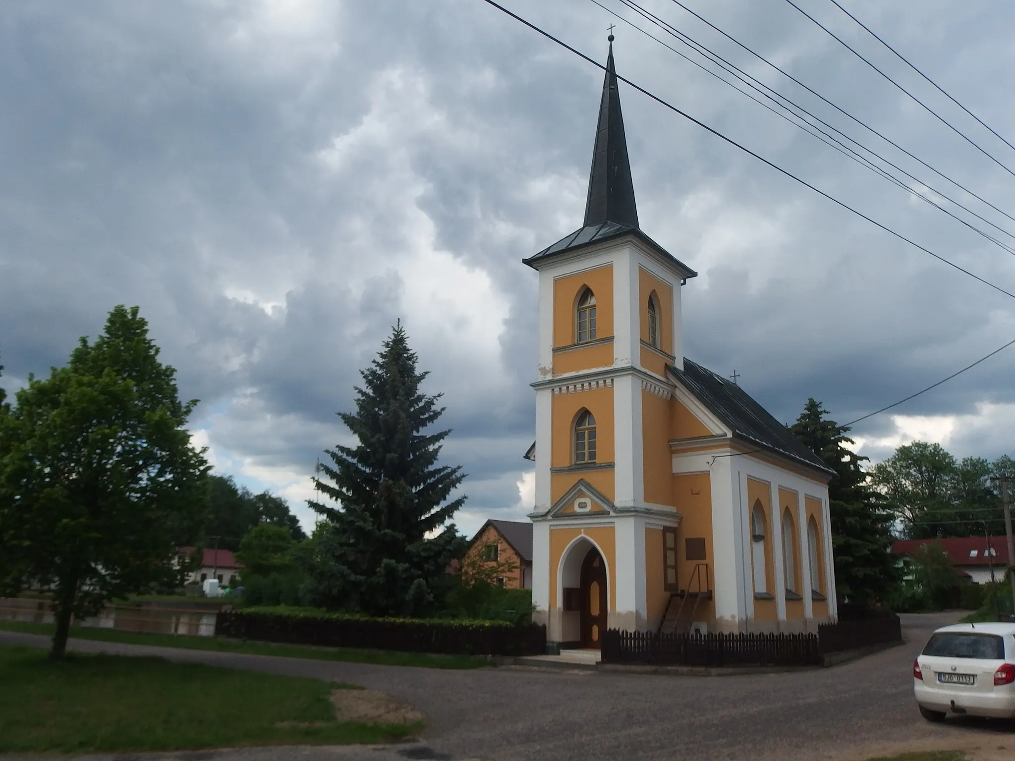 Photo showing: Vatín, Žďár nad Sázavou District, Czechia.