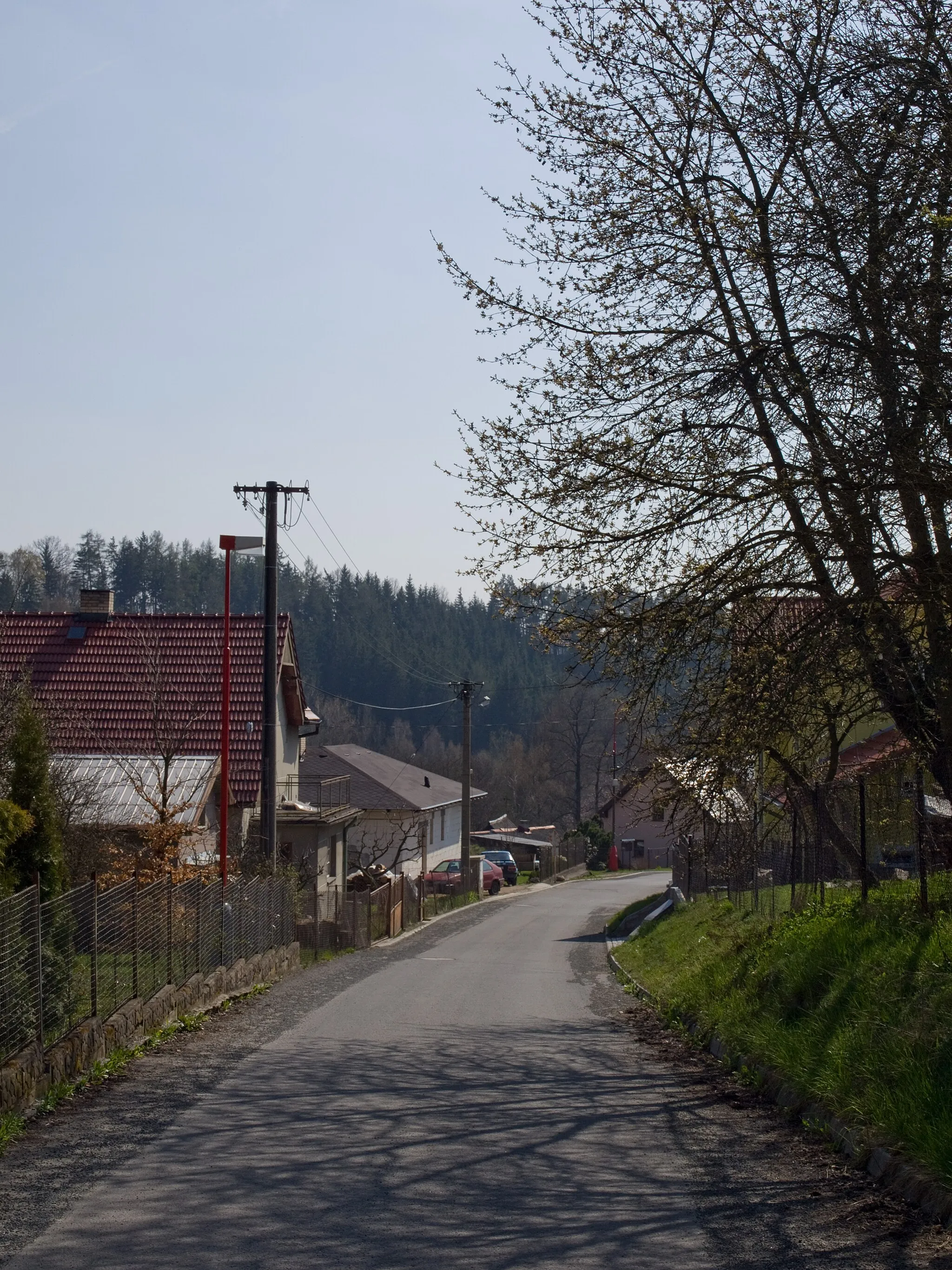Photo showing: Dolní Březinka, Světlá nad Sázavou