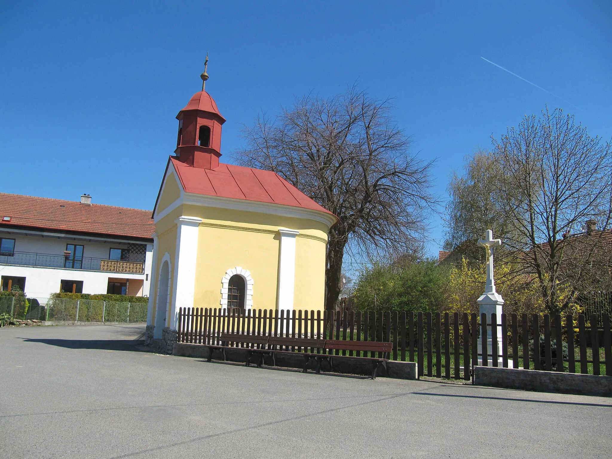 Photo showing: Bystřice nad Pernštejnem, Žďár nad Sázavou District, Czechia, part Bratrušín.