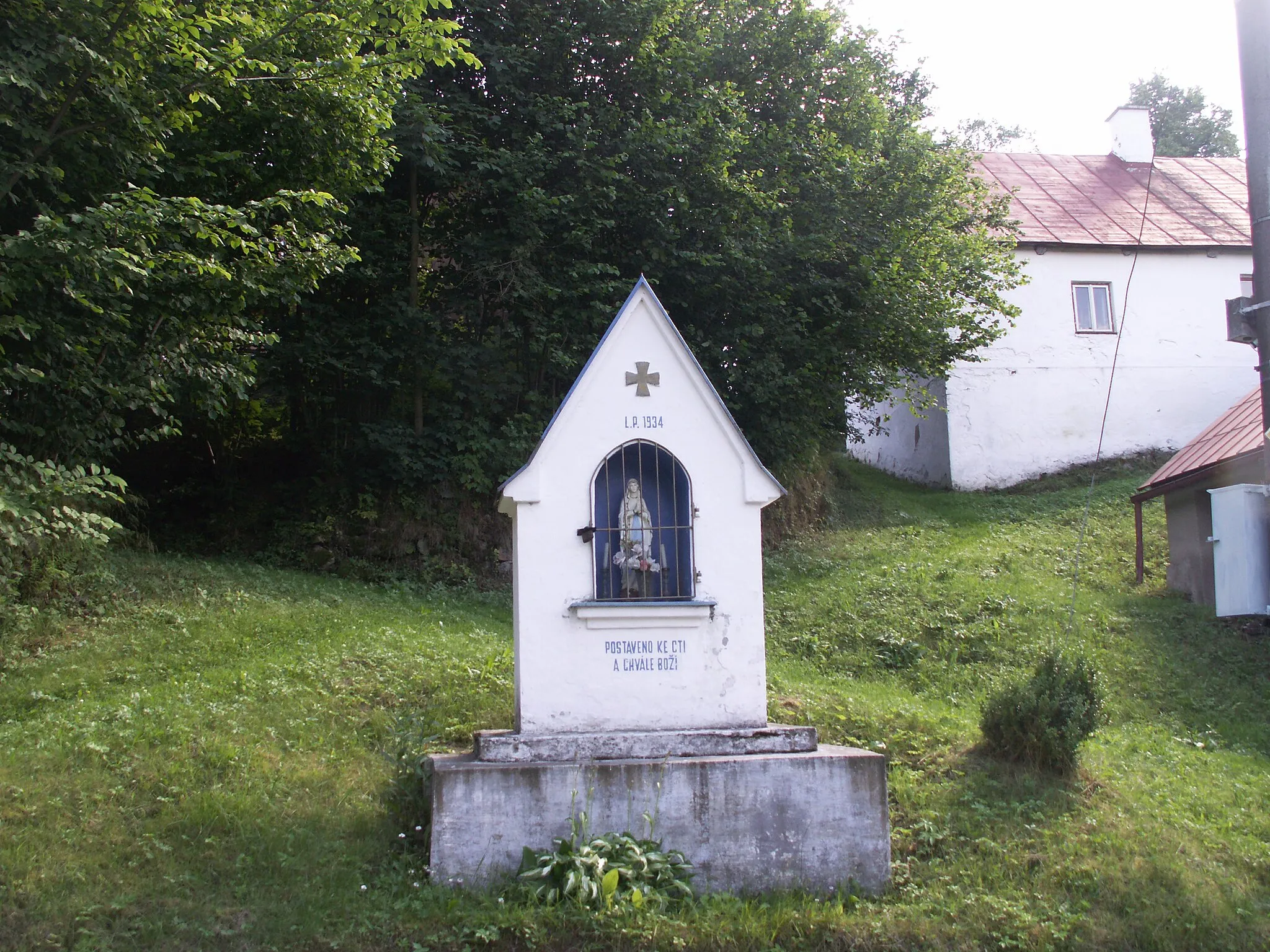 Photo showing: KONICA MINOLTA DIGITAL CAMERA, Podmoklany, okres Havlíčkův Brod, kraj Vysočina