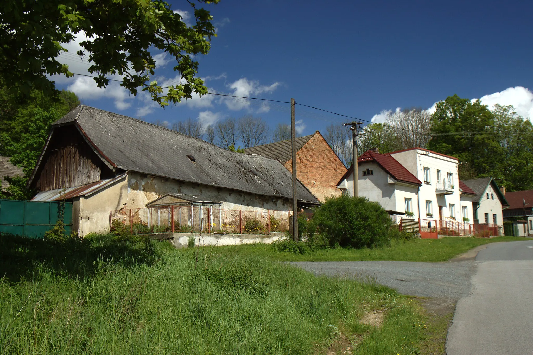 Photo showing: Utín, part of the town of Přibyslav, Vysočina Region, CZ