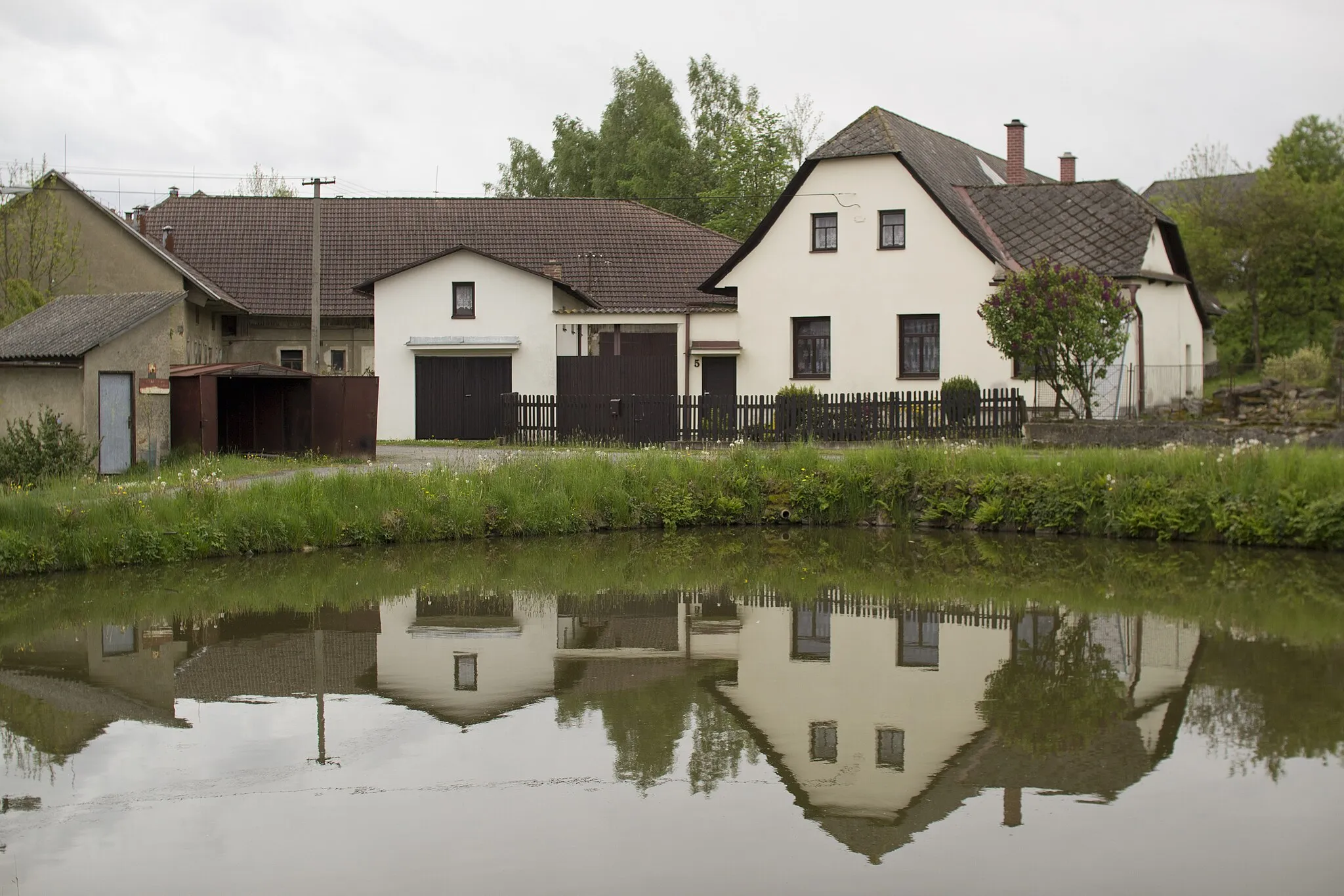 Photo showing: Pořežín, Velká Losenice, Žďár nad Sázavou Distrct, Vysočina Region, Czech Republic