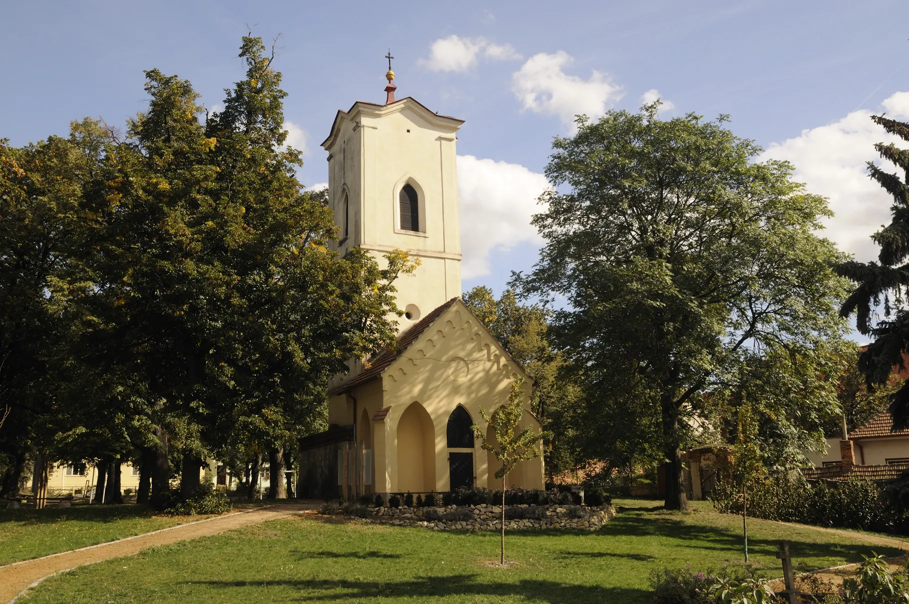 Photo showing: Židlochovice, Robertova vila