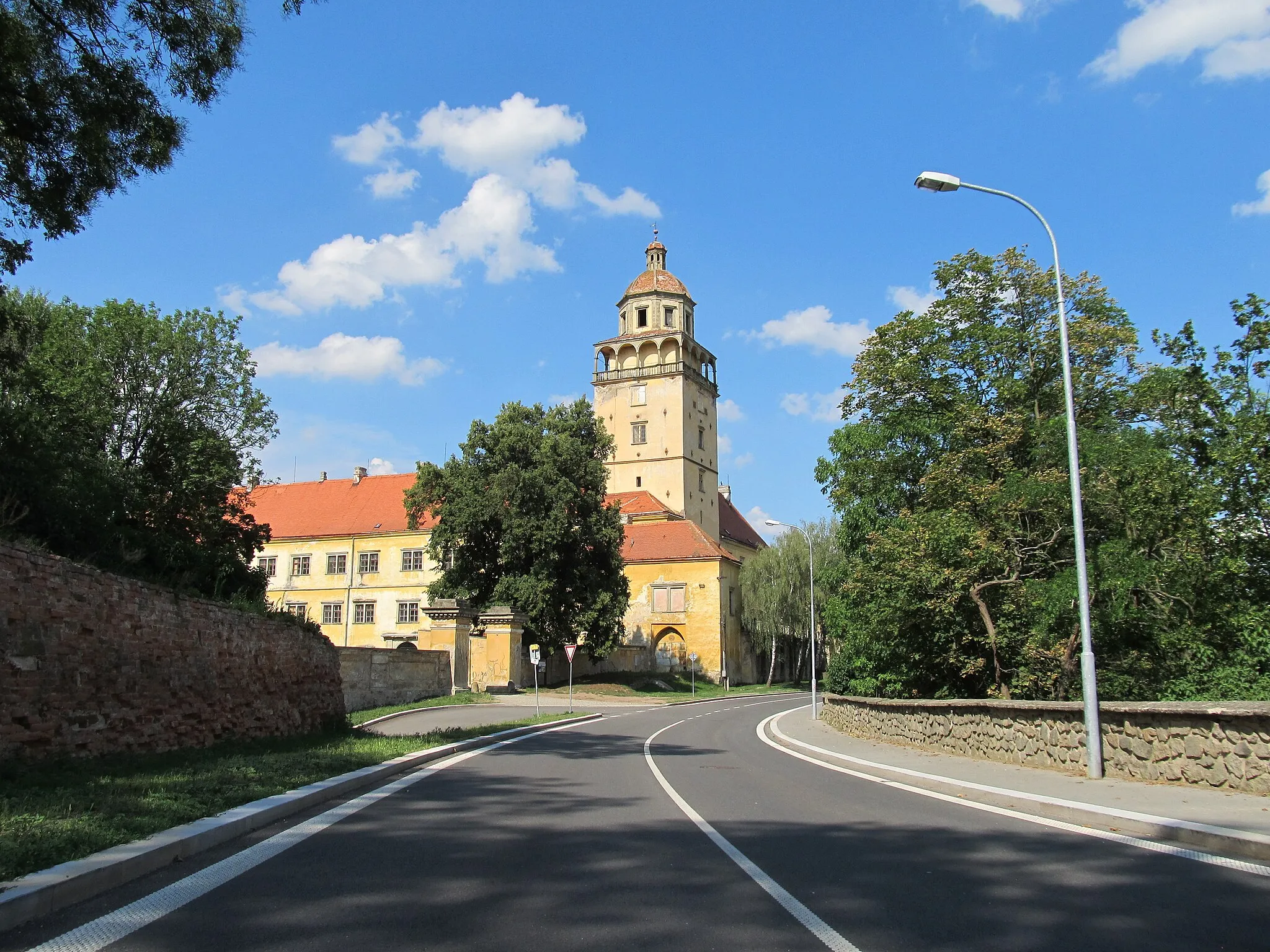 Photo showing: Chateau in Moravsky Krumlov