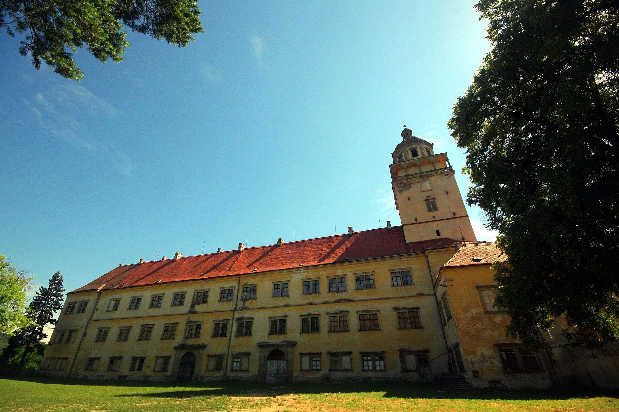 Photo showing: 8.7.16 Moravsky Krumlov