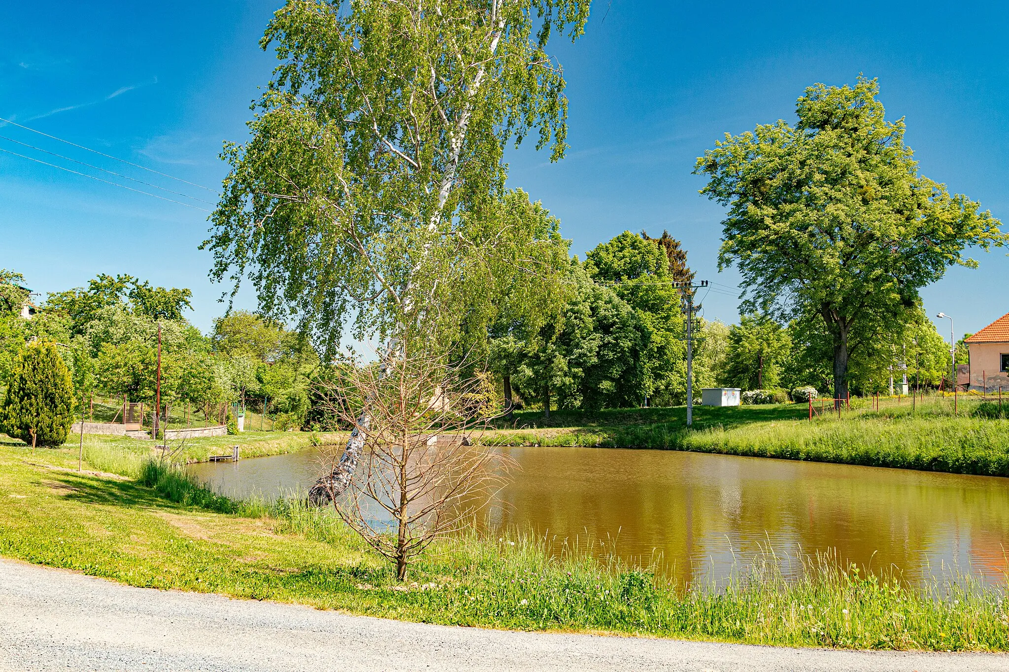 Photo showing: Golčův Jeníkov - ulice Ráj