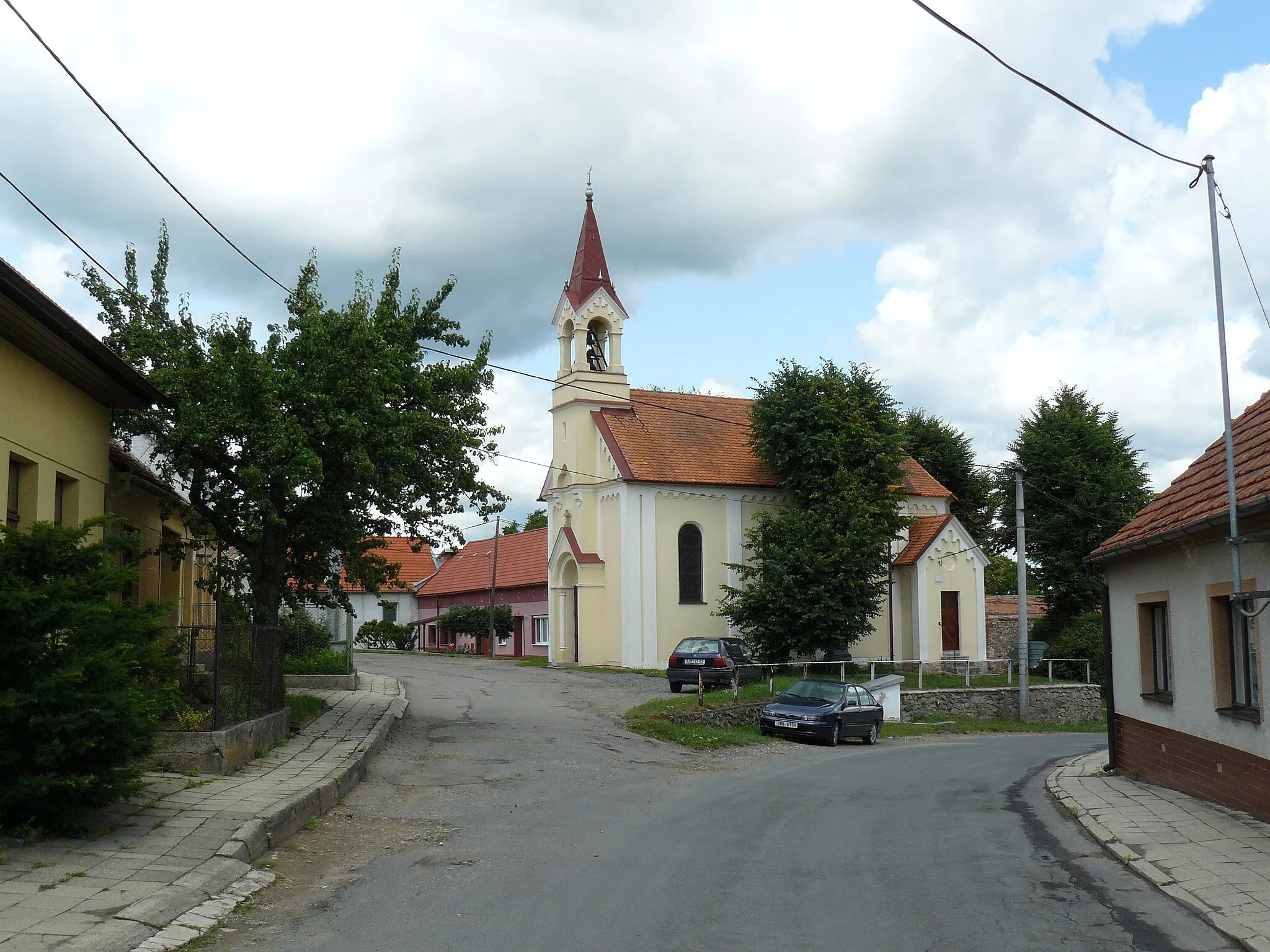 Photo showing: Polanka (Moravsky Krumlov) - village in Czech Republic