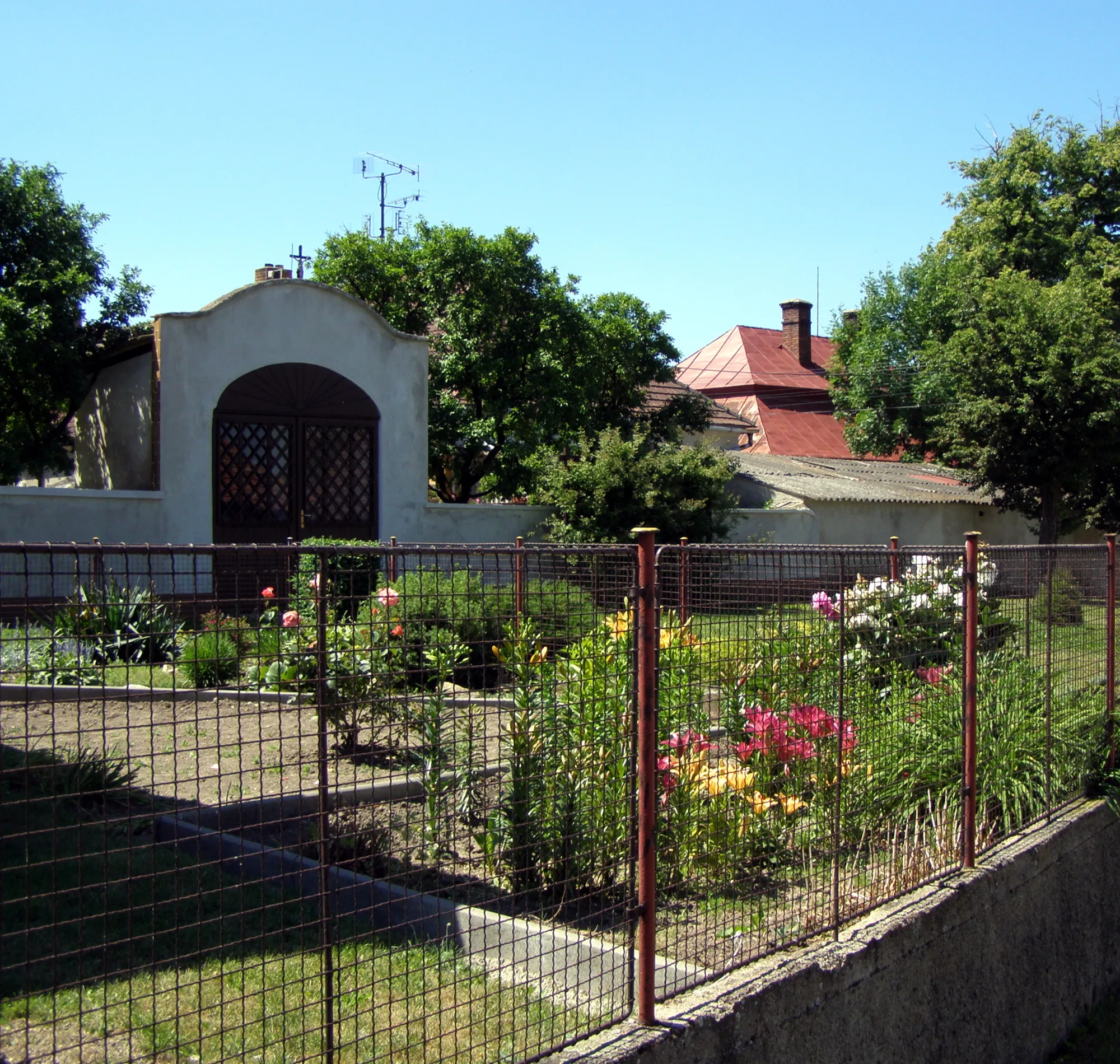 Photo showing: Střížov village, part of Vladislav. Small chapel
