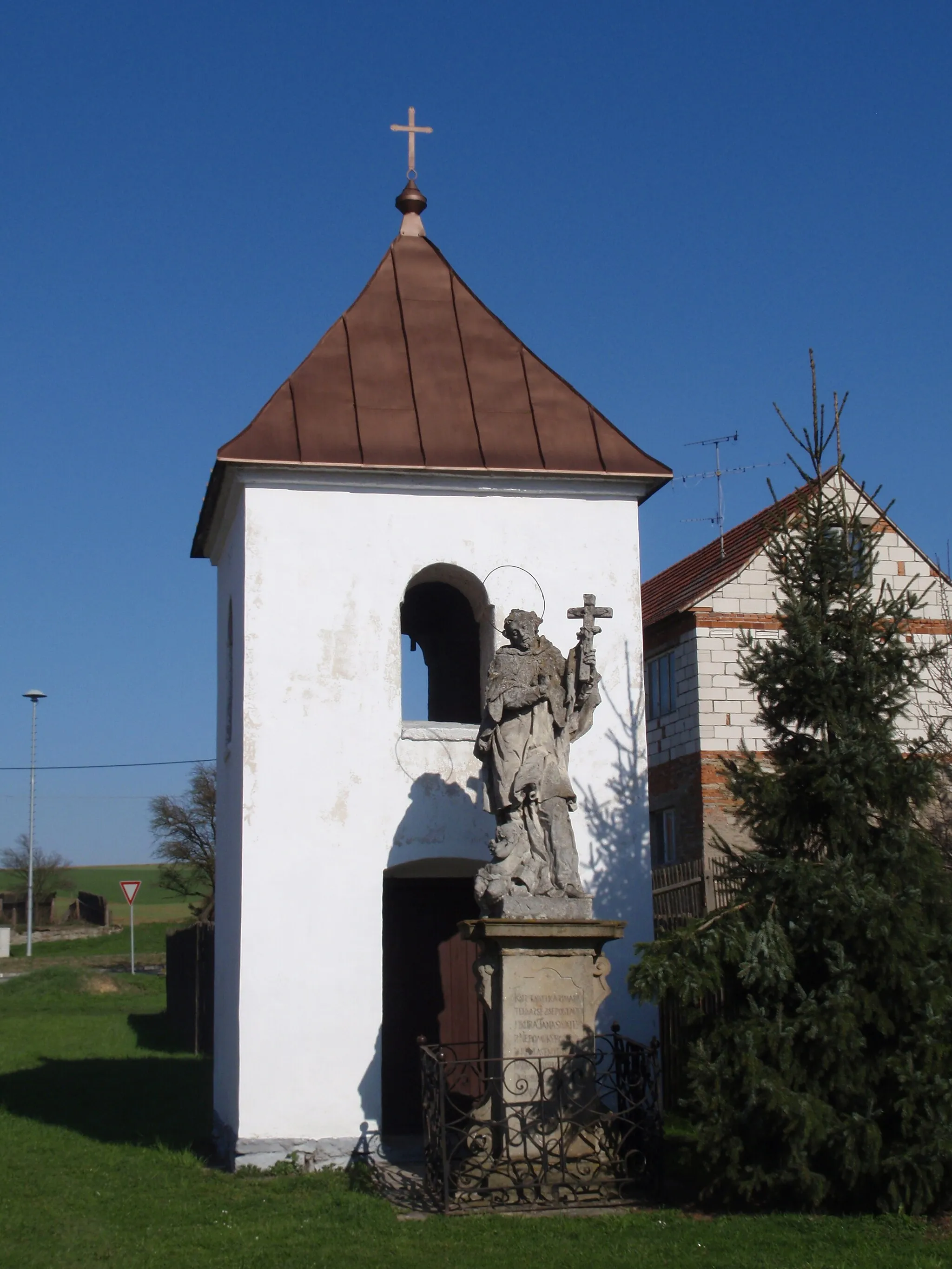 Photo showing: This is a photo of a cultural monument of the Czech Republic, number: