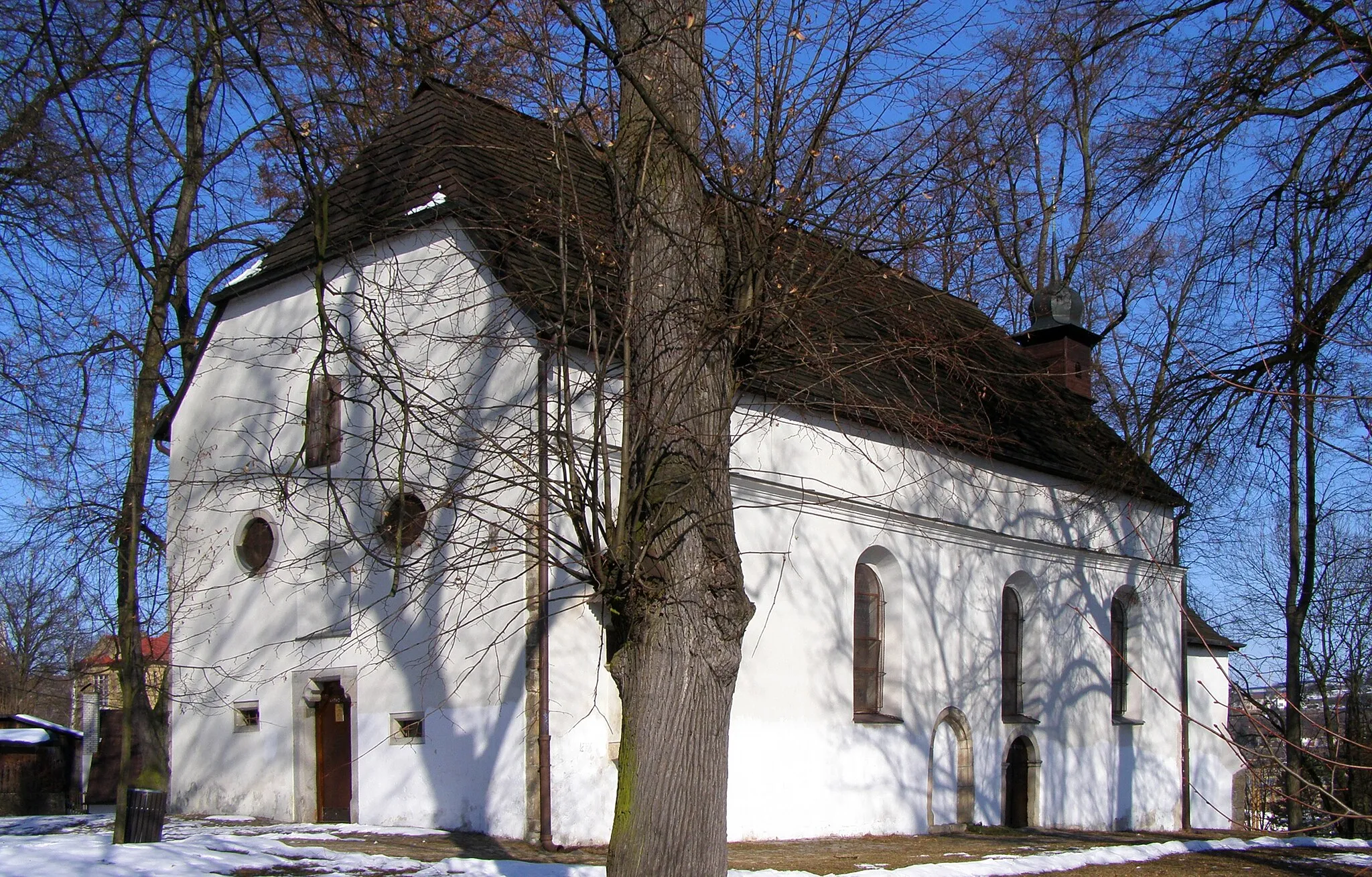 Photo showing: Jihlava. Church of Saint John the Baptist