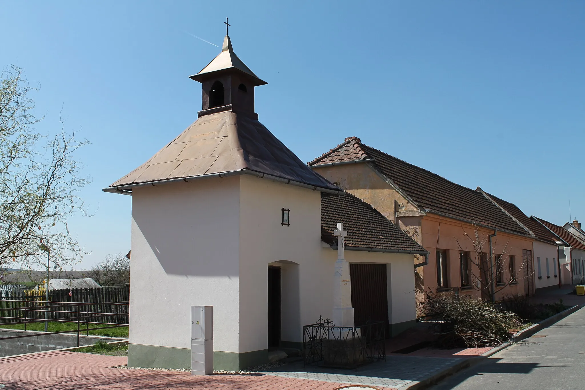 Photo showing: Chapel, Marianín, Lipovec, Blansko District, Czech Republic