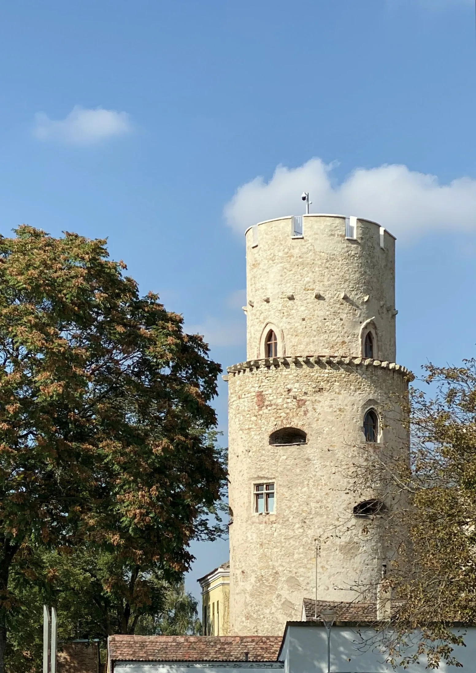Photo showing: Burganlage Laa an der Thaya