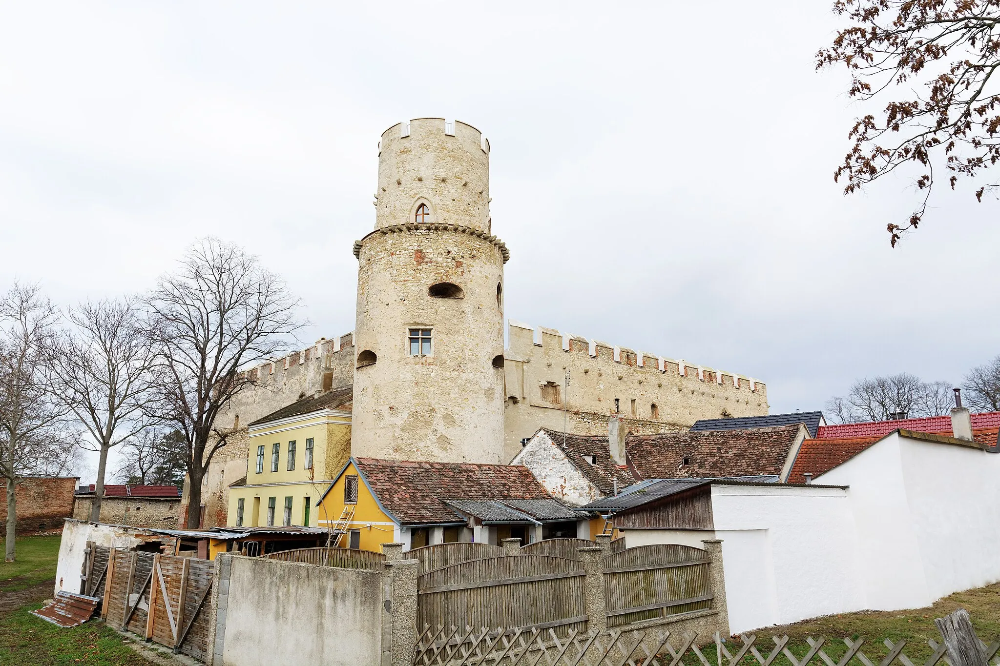 Photo showing: Castle of Laa an der Thaya, Lower Austria, Austria