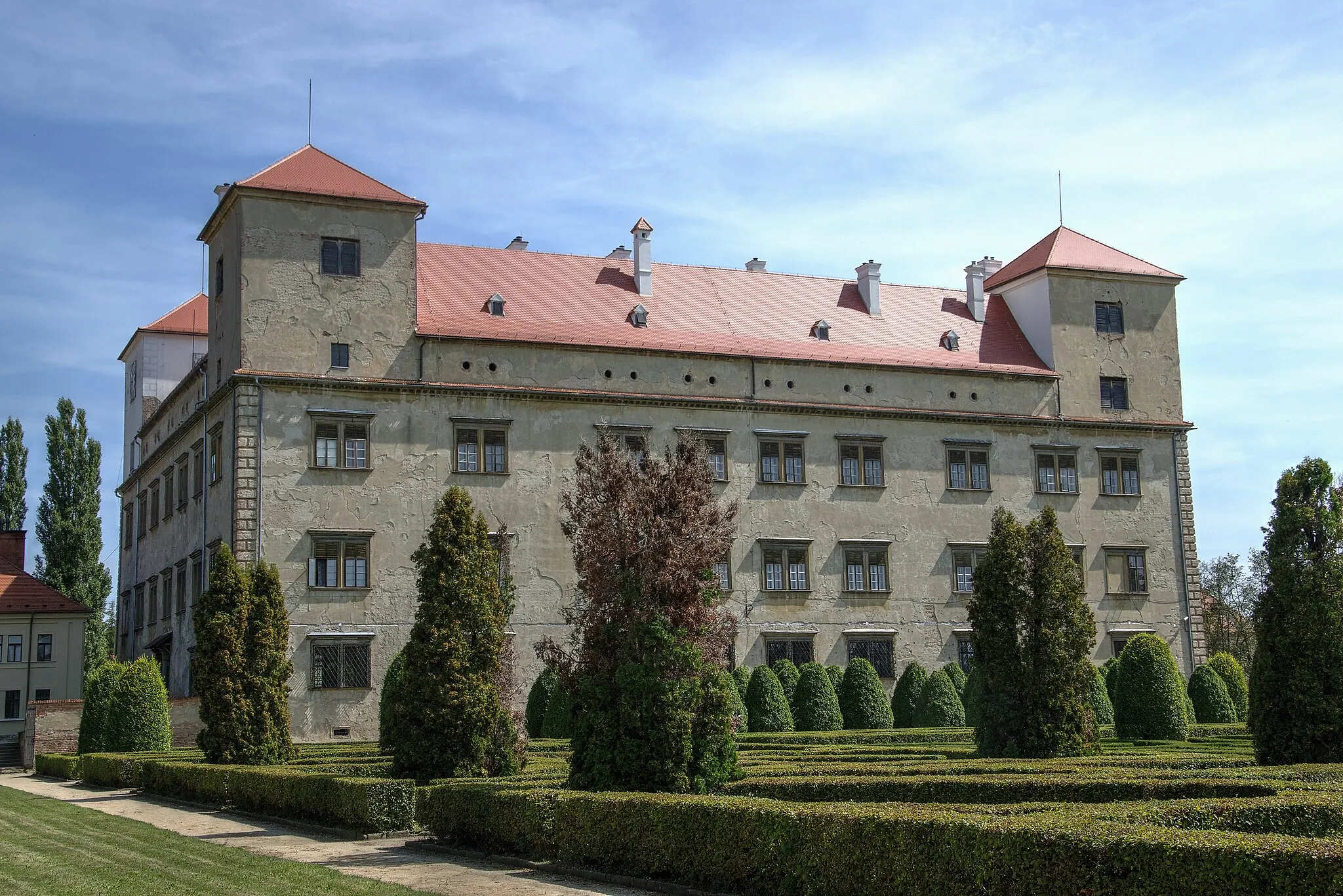 Photo showing: This is a photo of a cultural monument of the Czech Republic, number: