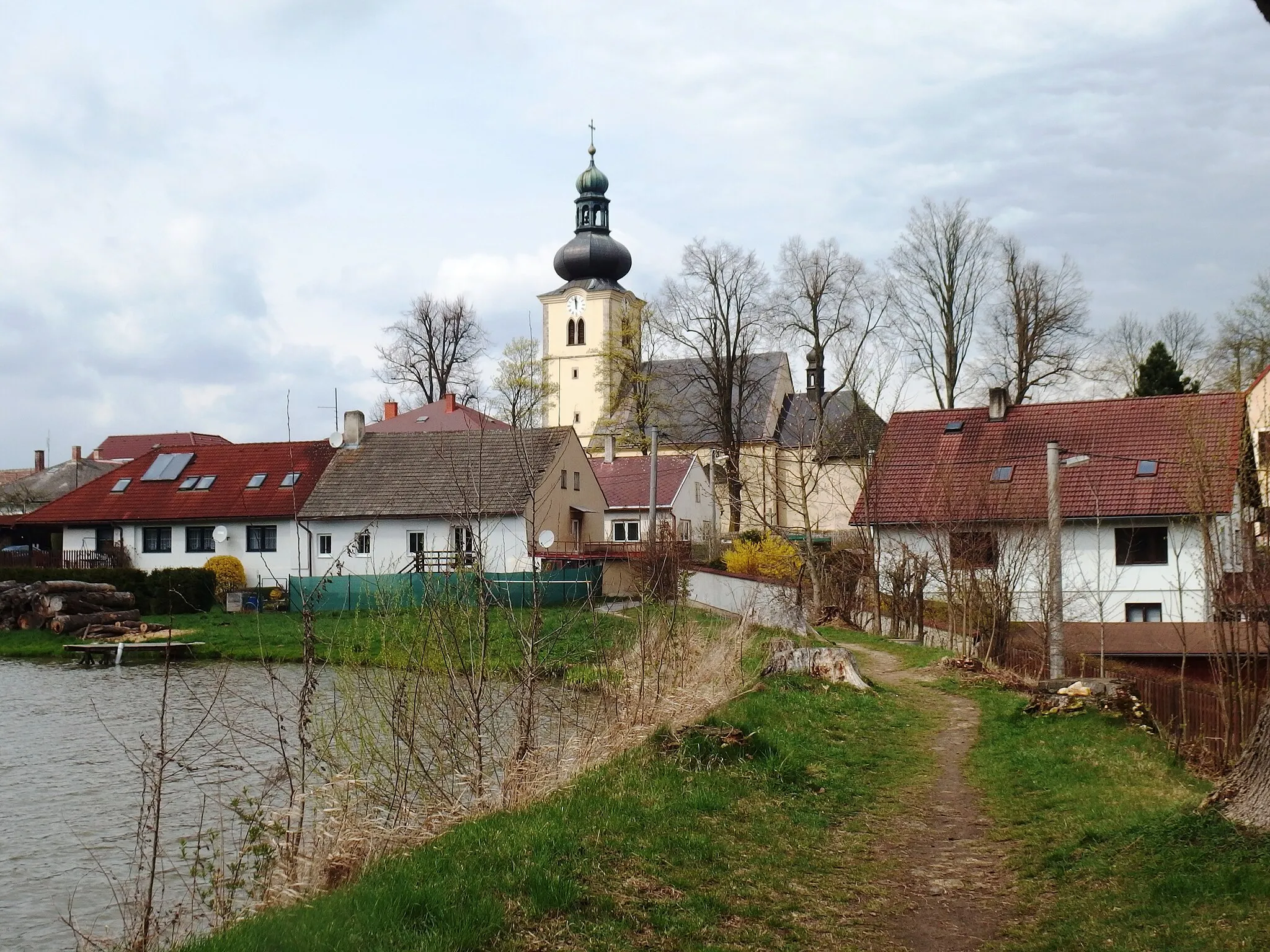 Photo showing: Stonařov, Jihlava District, Czech Republic.