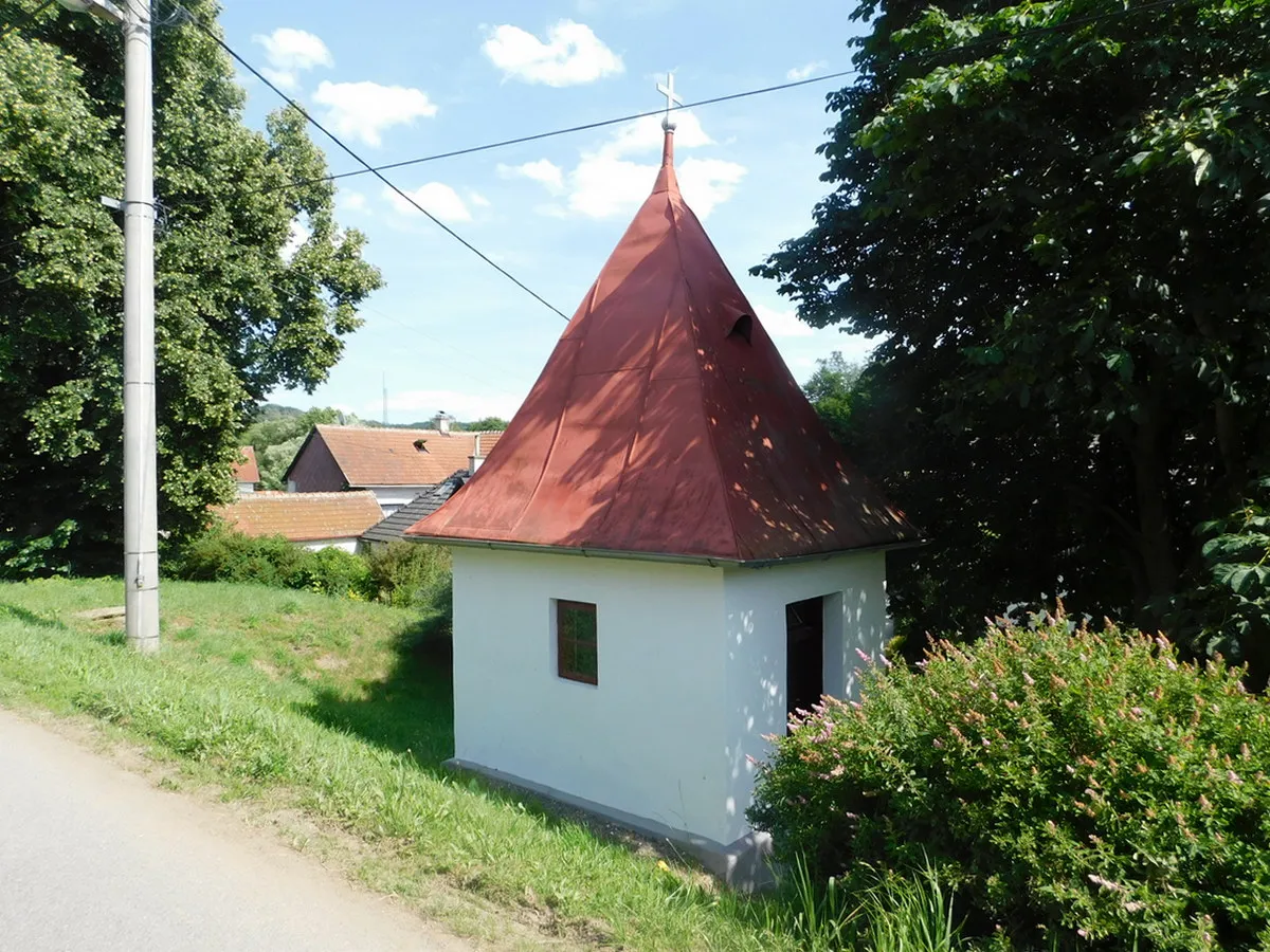 Photo showing: Chapel in Brtnice in Jihlava District – entry no. 37877.