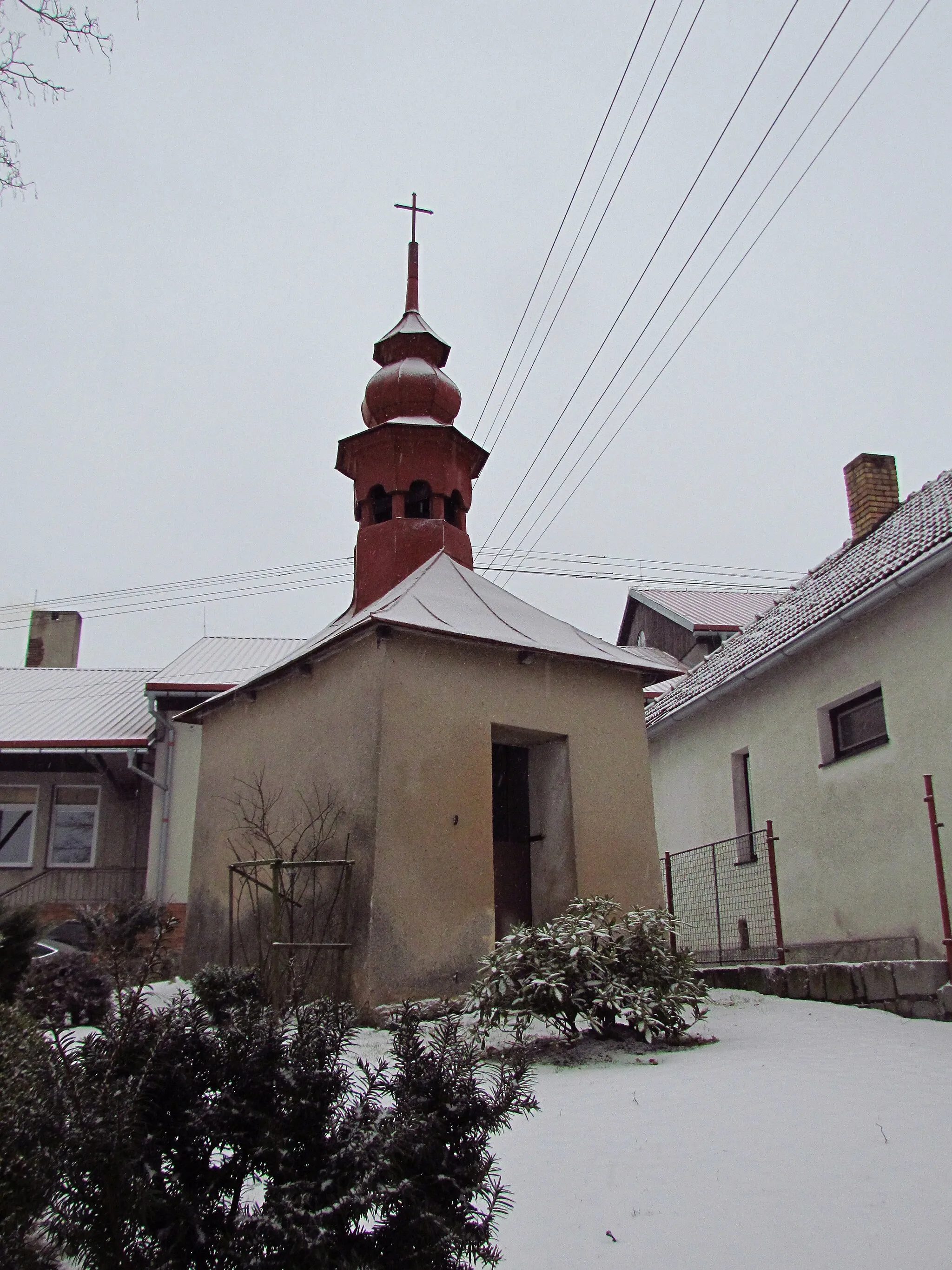Photo showing: Chapel in Panská Lhota, Jihlava District.