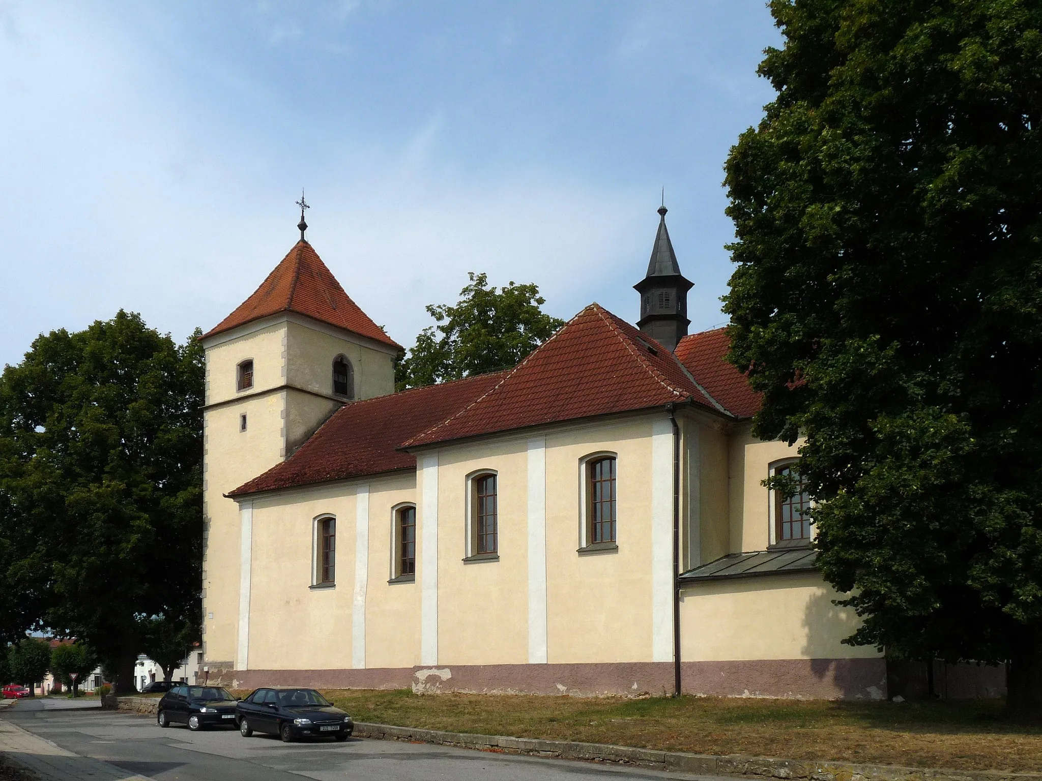 Photo showing: This is a photo of a cultural monument of the Czech Republic, number: