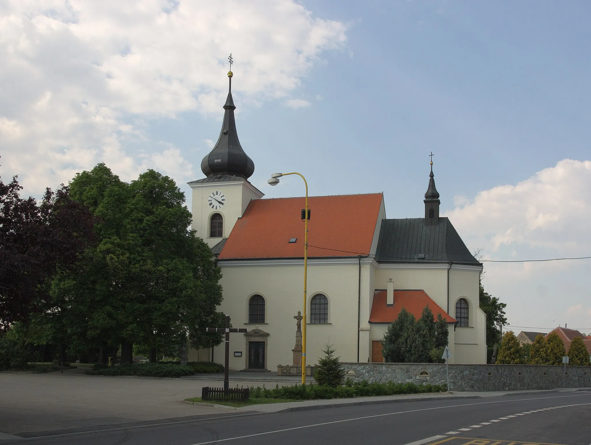 Photo showing: This is a photo of a cultural monument of the Czech Republic, number: