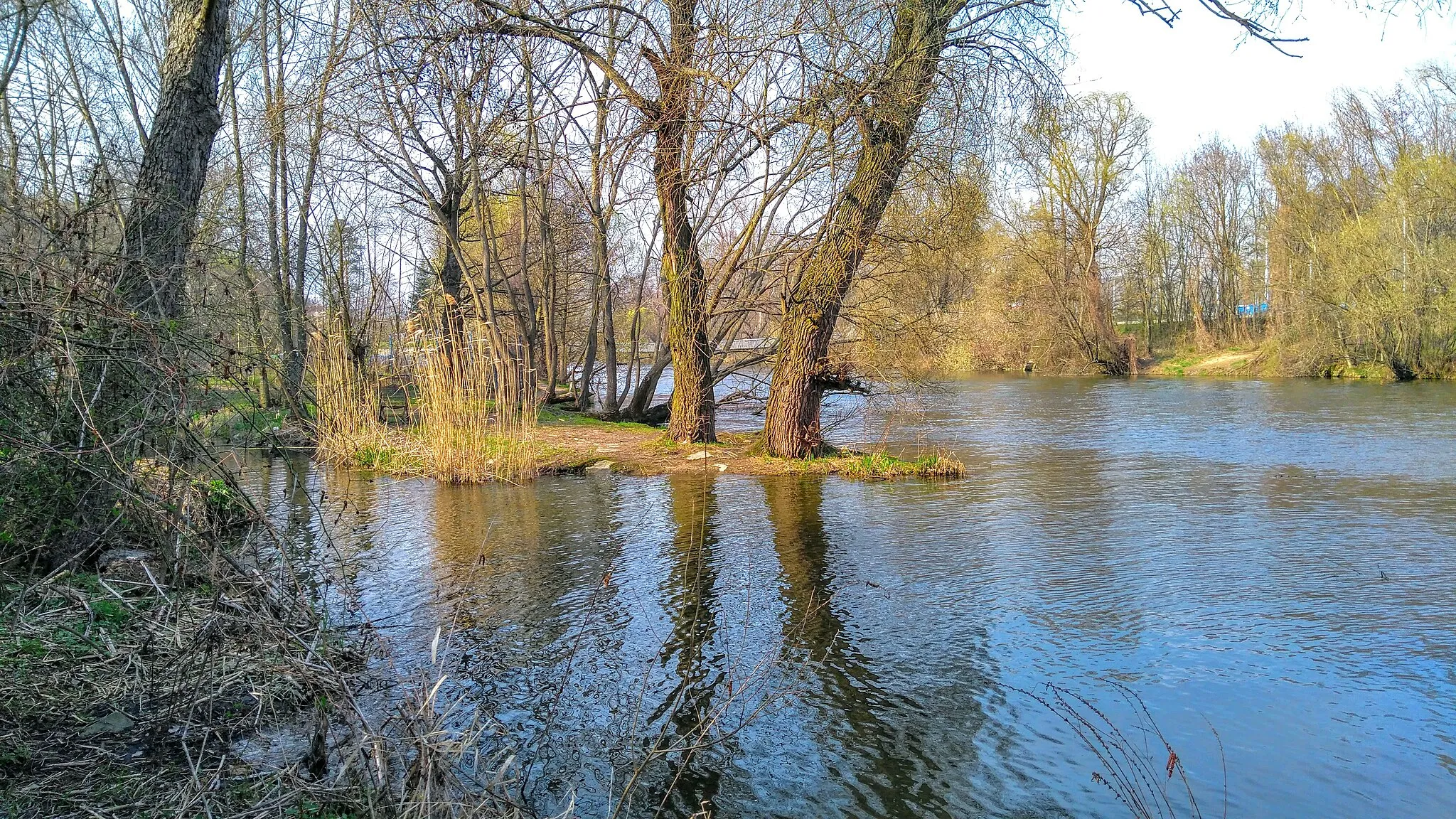 Photo showing: Ústí Vrbovce do Svratky.