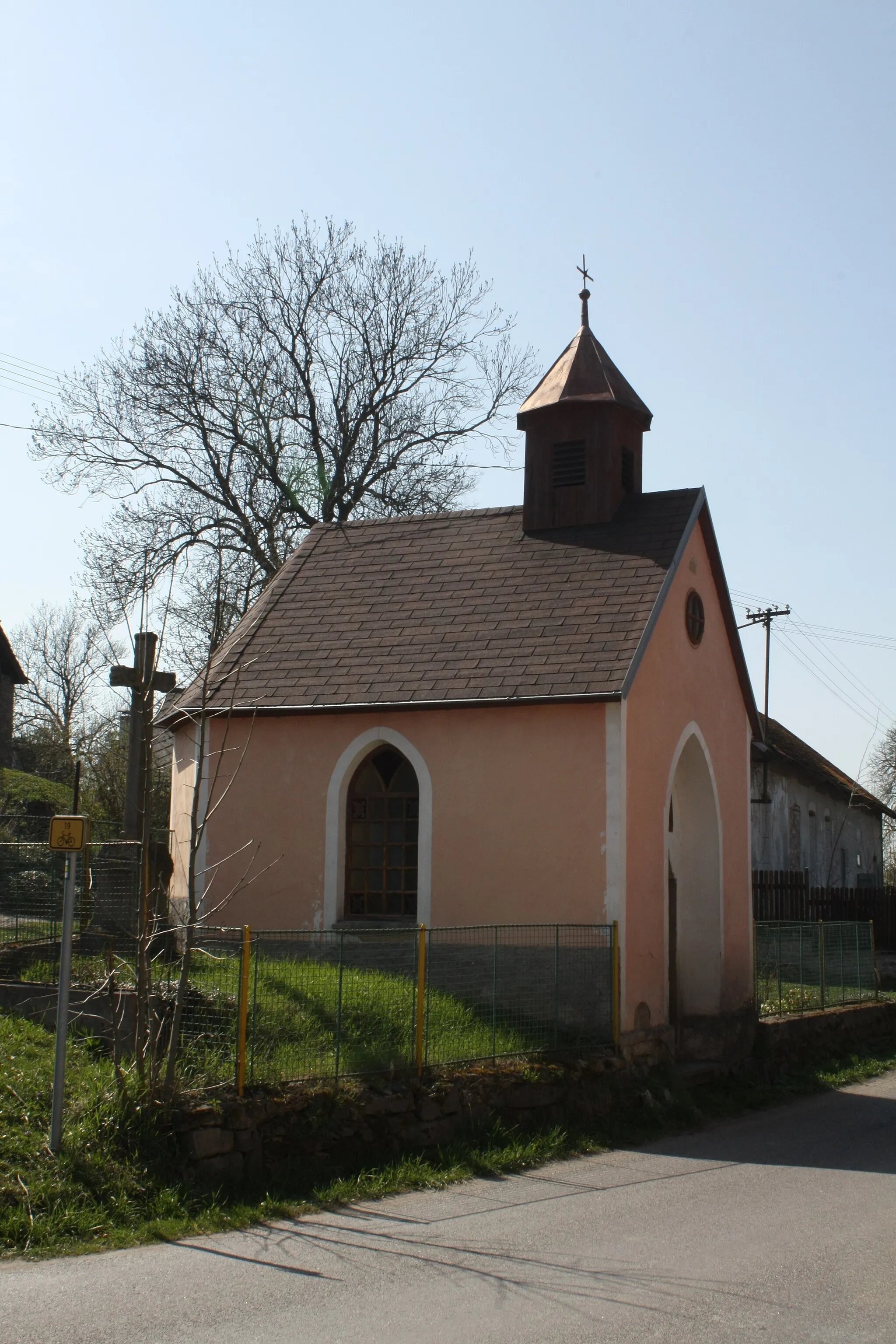 Photo showing: Dobrovítova Lhota, Havlíčkův Brod District, Czech Republic