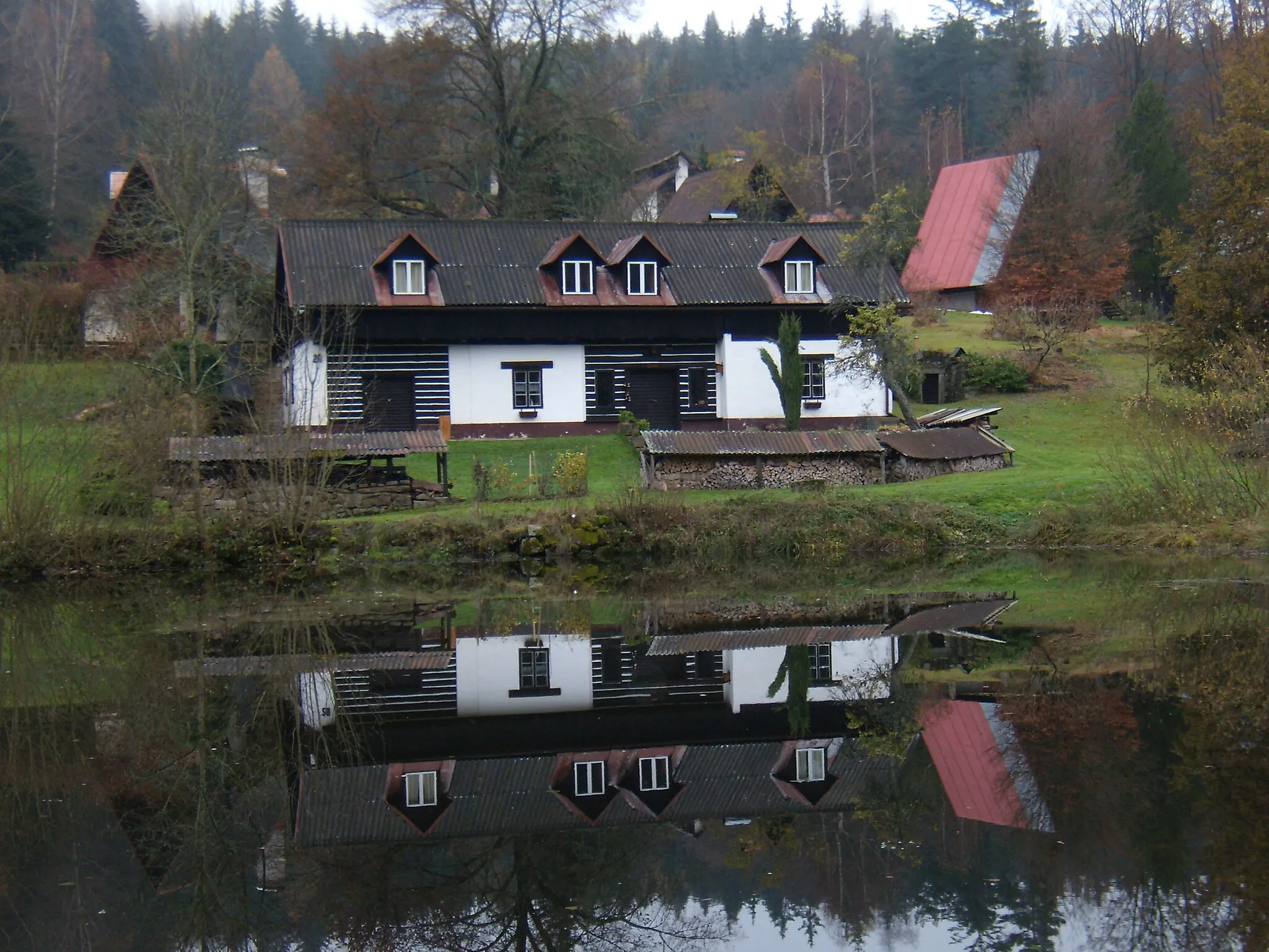 Photo showing: Dolní Hutě