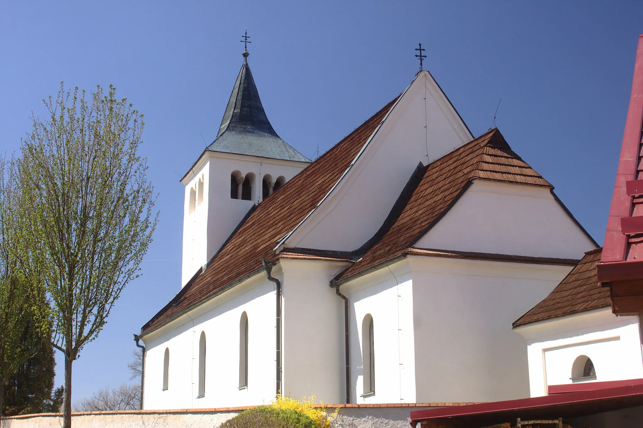 Photo showing: This photograph was created as a part of Wikiexpedition Mladá Vožice, a project supported by Wikimedia Foundation grant.