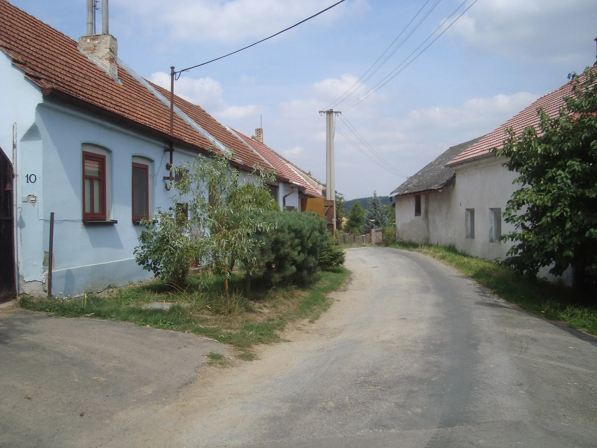 Photo showing: Holasice část Lažánek