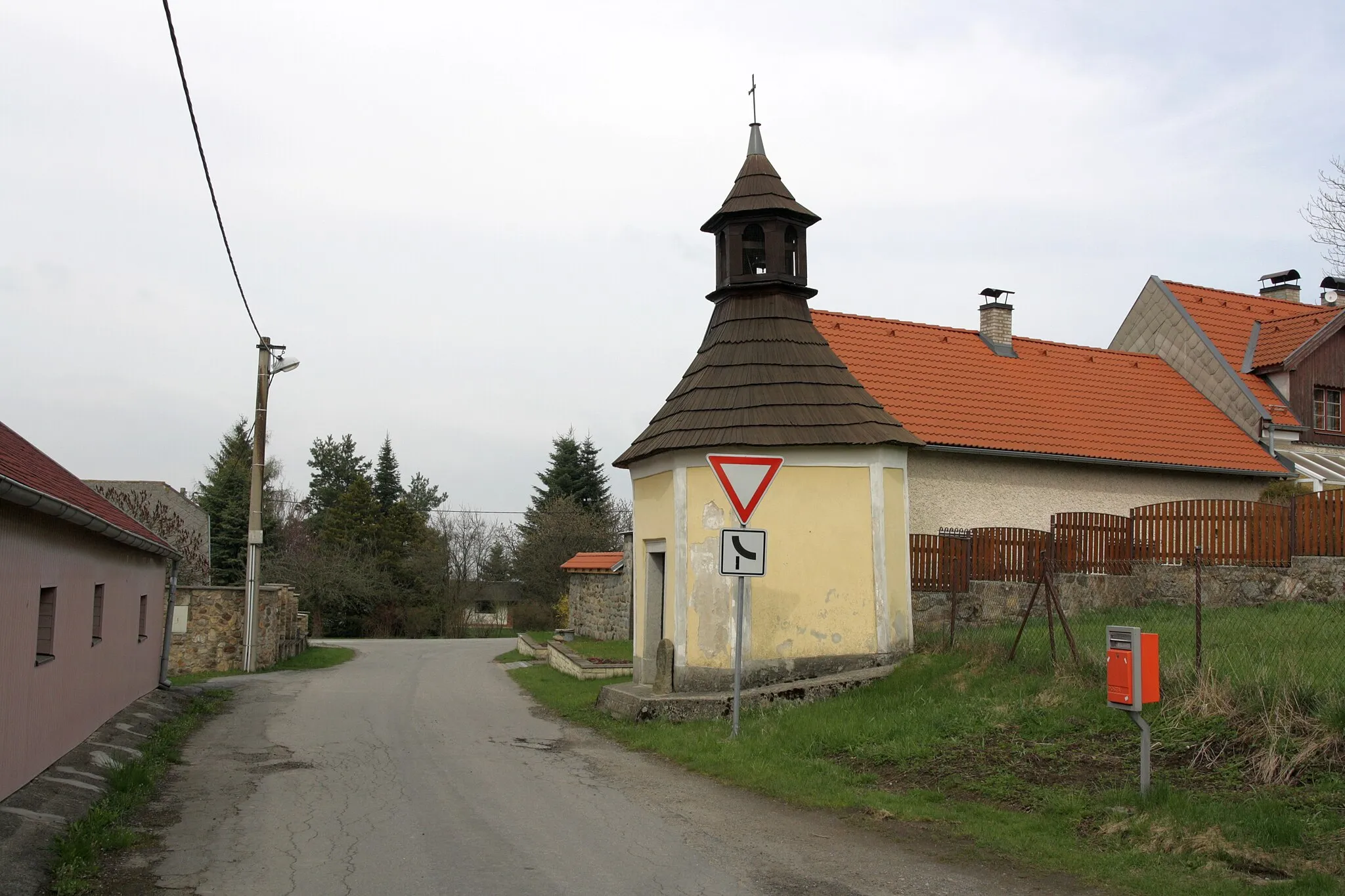 Photo showing: Velešov - zvonice