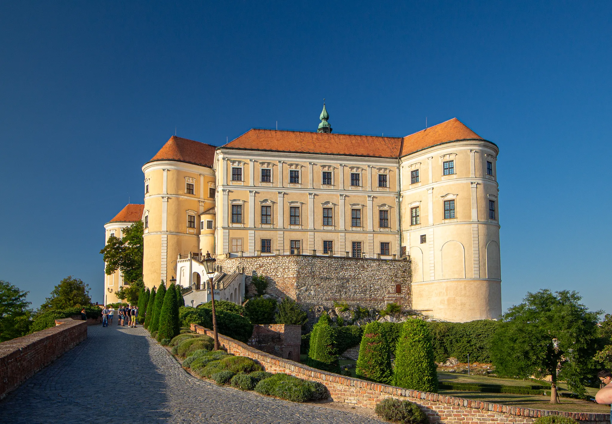 Photo showing: Mikulov zámek