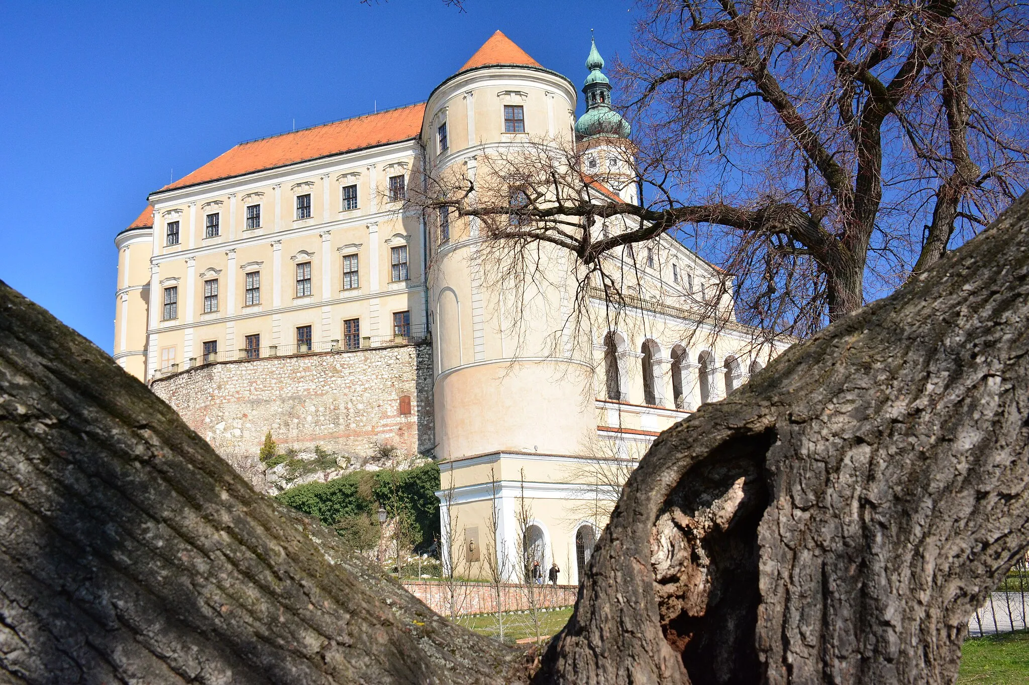 Photo showing: Nikolsburg / Mikulov in Südmähren in der Tschechischen Republik