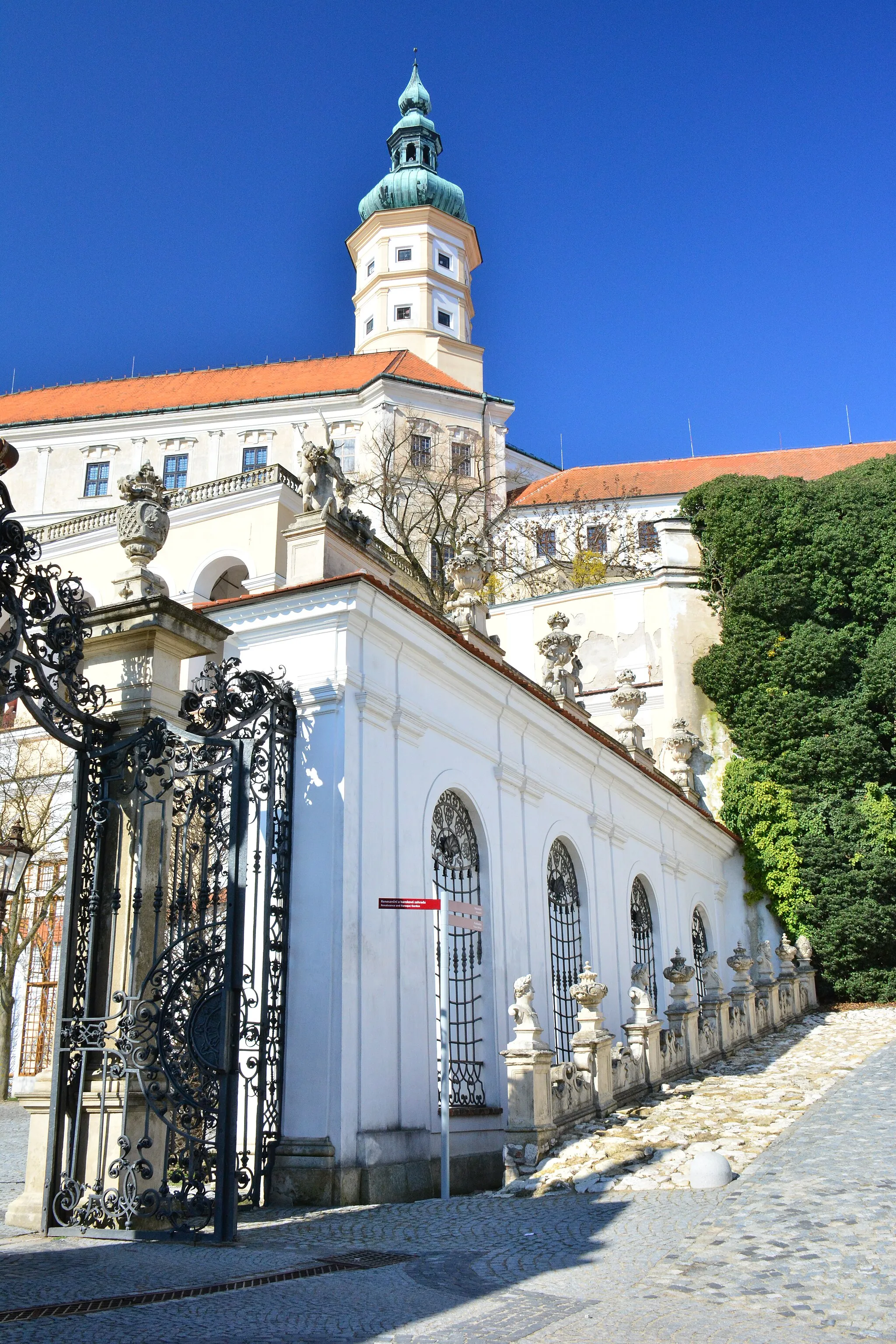 Photo showing: Nikolsburg / Mikulov in Südmähren in der Tschechischen Republik