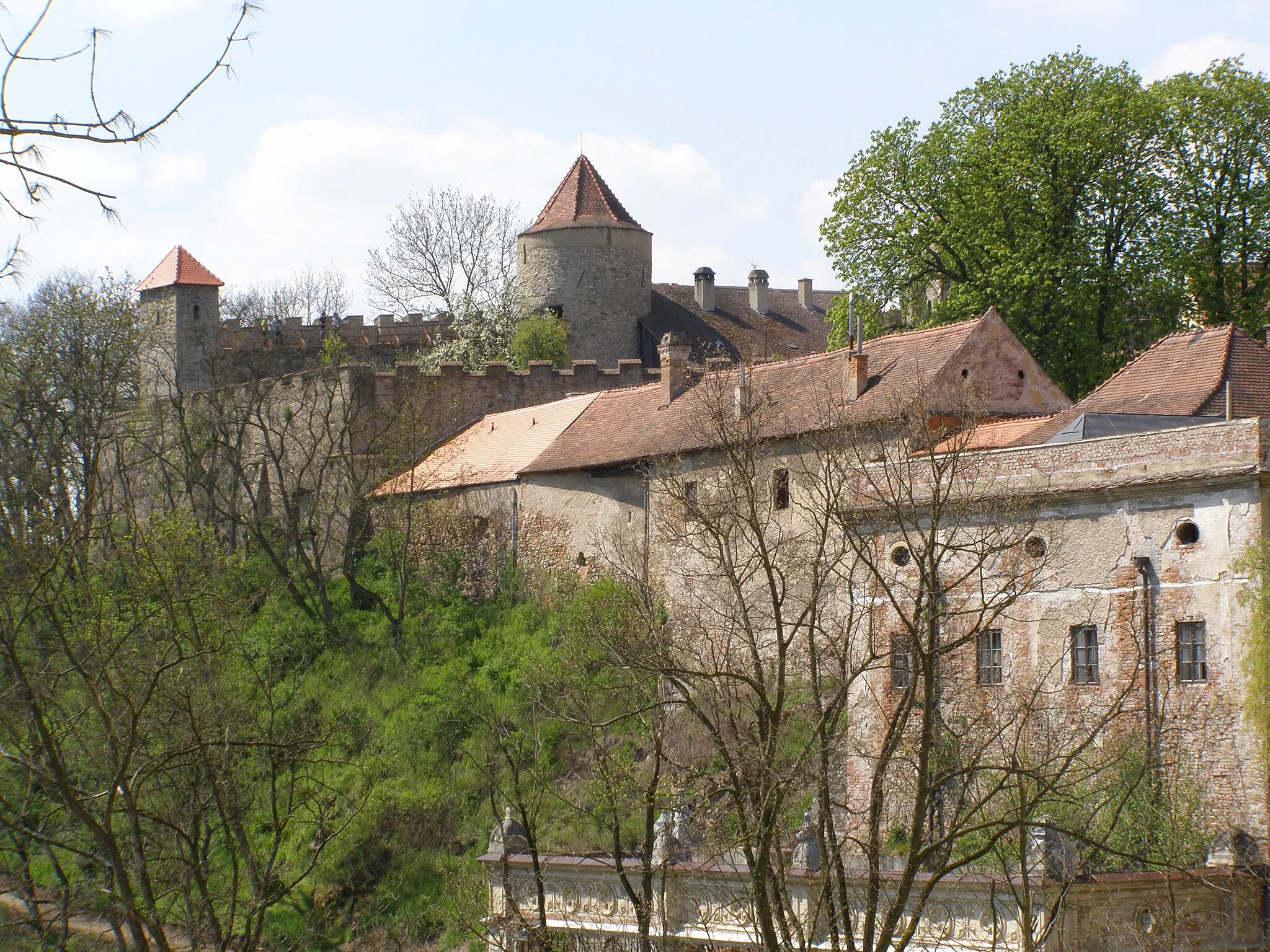 Photo showing: Veveří Castle