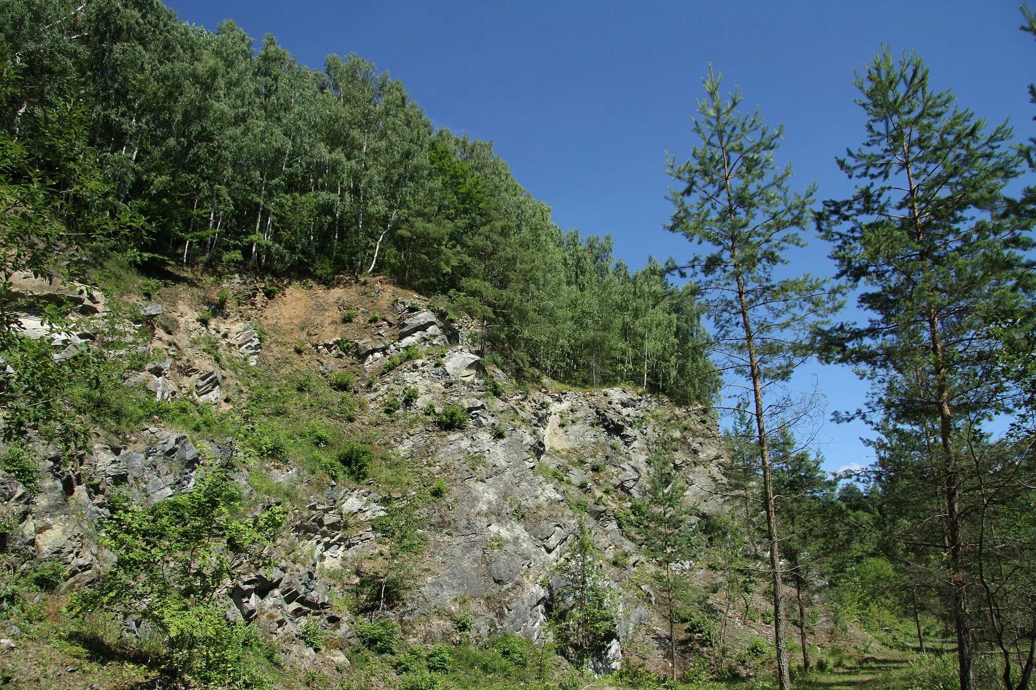 Photo showing: Nature reserve Kladrubská hora near Kladruby in Tábor District, Czech Republic