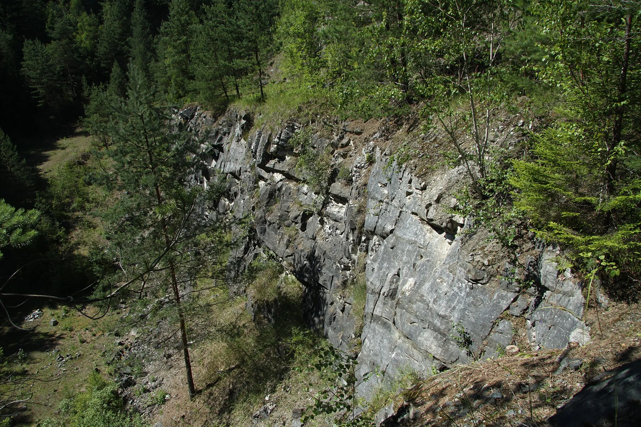 Photo showing: Nature reserve Kladrubská hora near Kladruby in Tábor District, Czech Republic