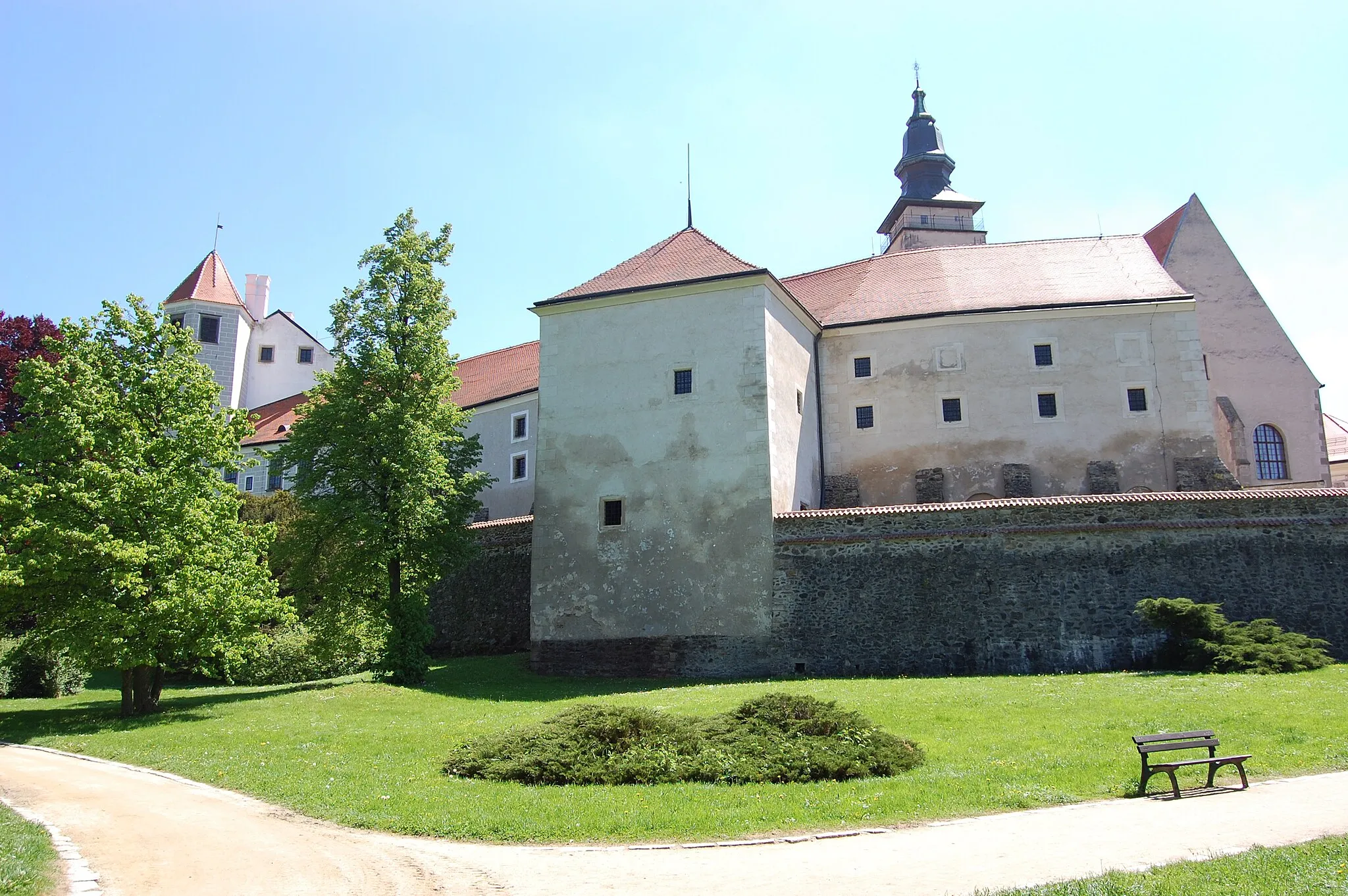 Photo showing: 588 56 Telč, Czech Republic