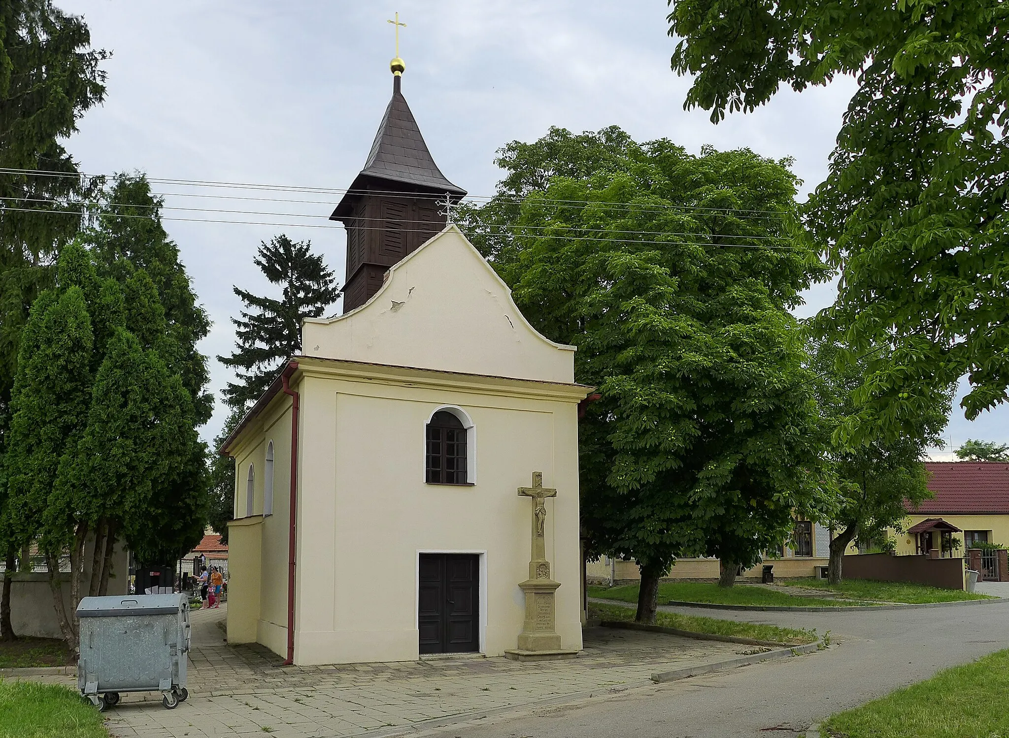 Photo showing: This is a photo of a cultural monument of the Czech Republic, number: