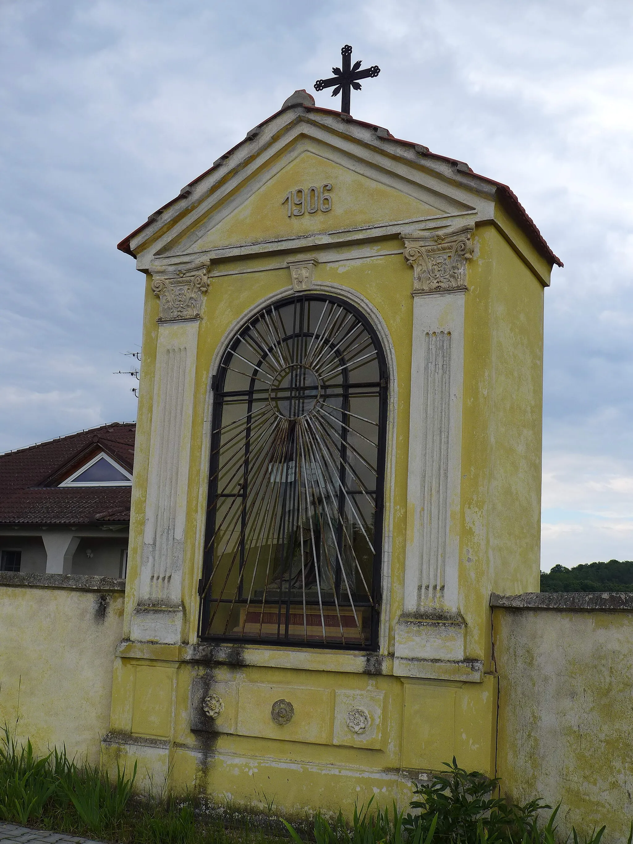 Photo showing: This is a photo of a cultural monument of the Czech Republic, number: