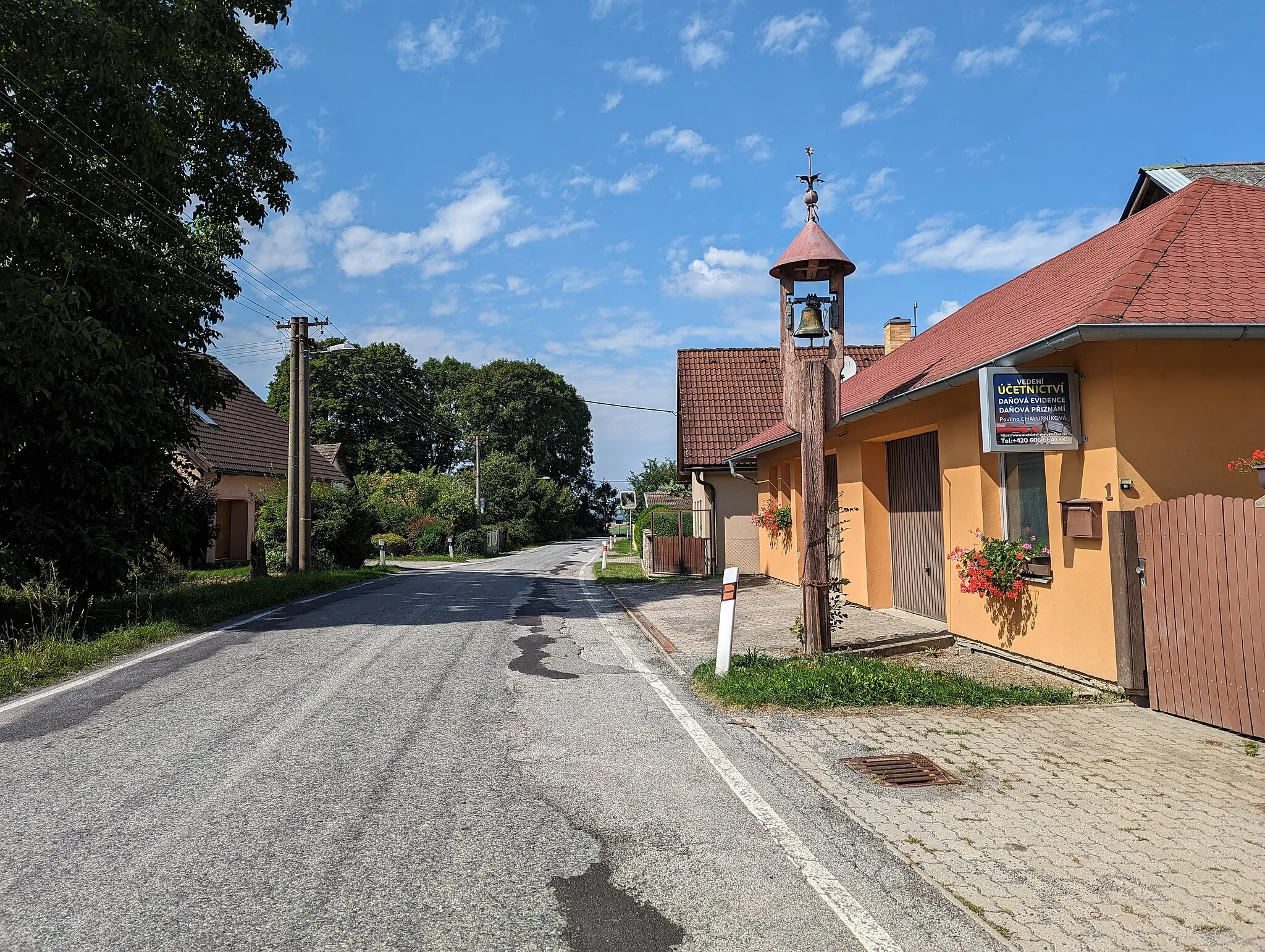 Photo showing: A bell in Lipina