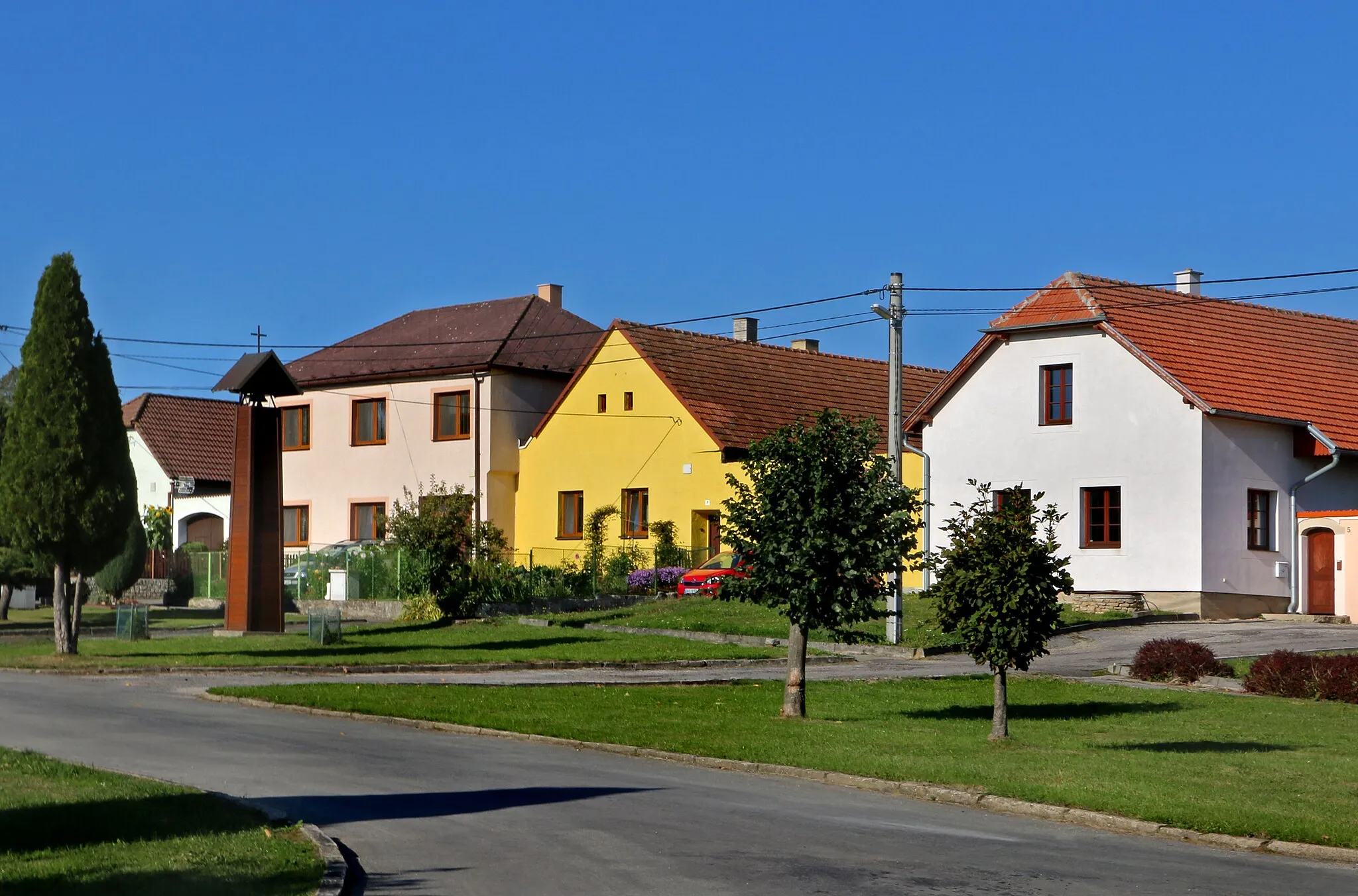 Photo showing: Common in Bezděčín, part of Batelov, Czech Republic.
