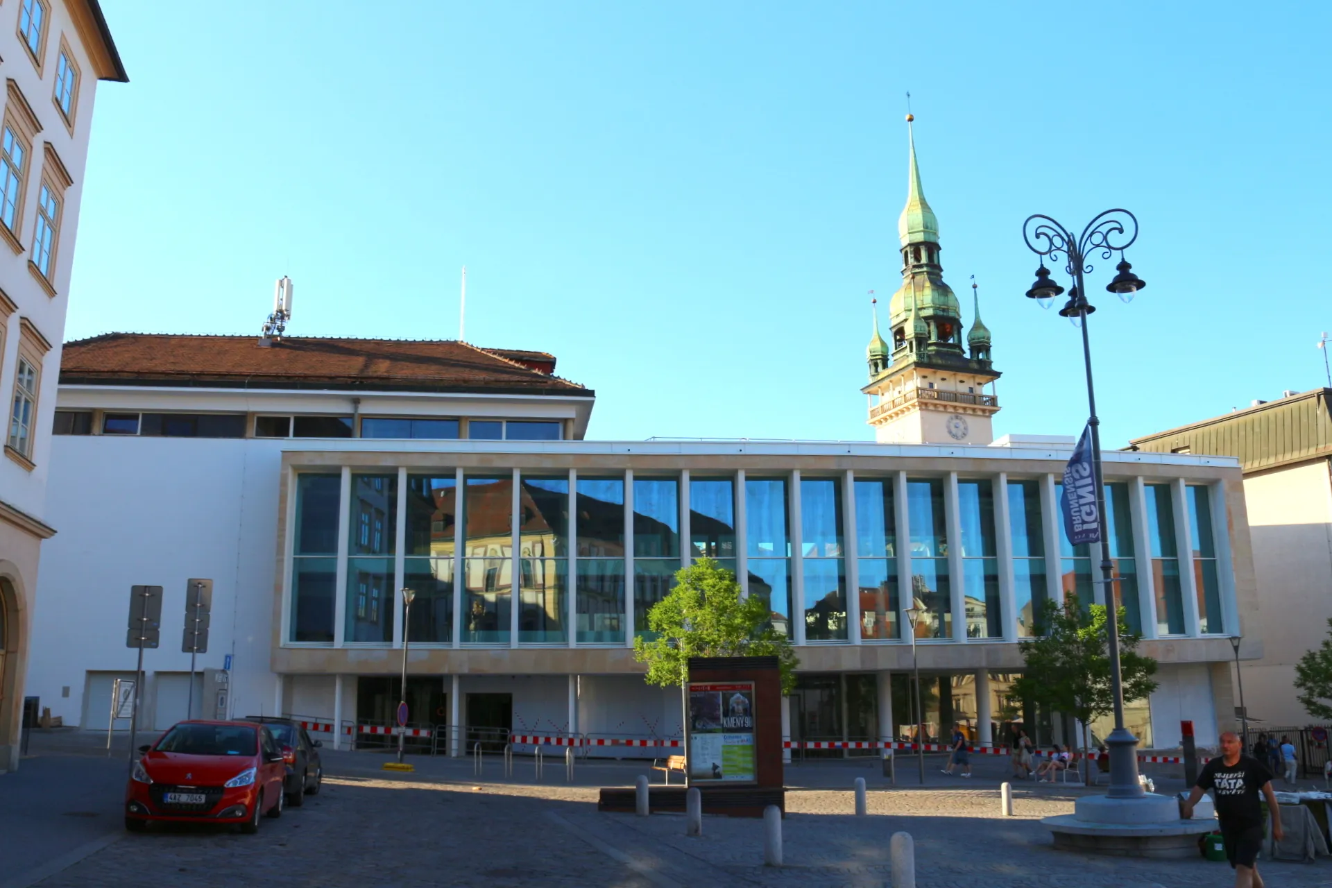Photo showing: Zelný trh (Brno)