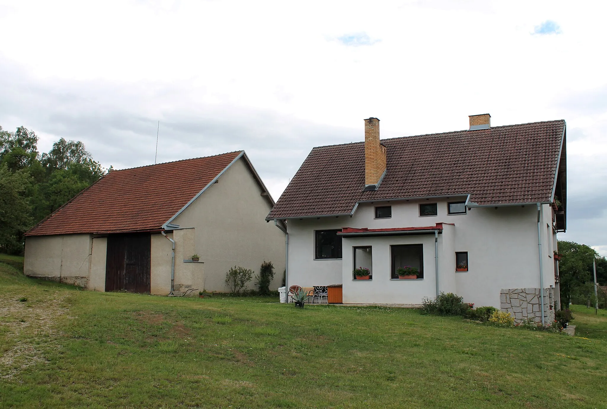 Photo showing: Dyjička, Dyjice, Jihlava District, Czech Republic